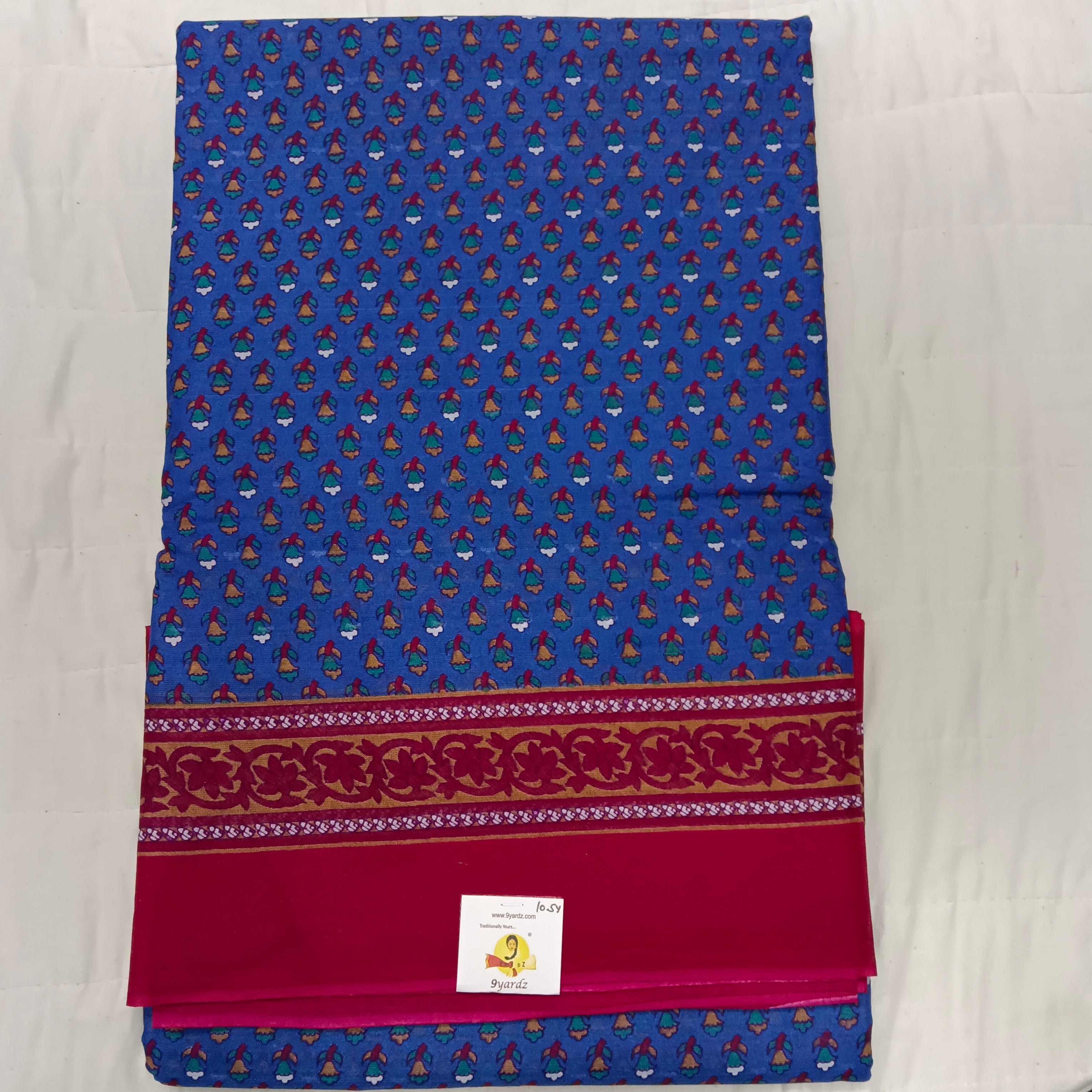 Erode cotton 10.5 yards madisar
