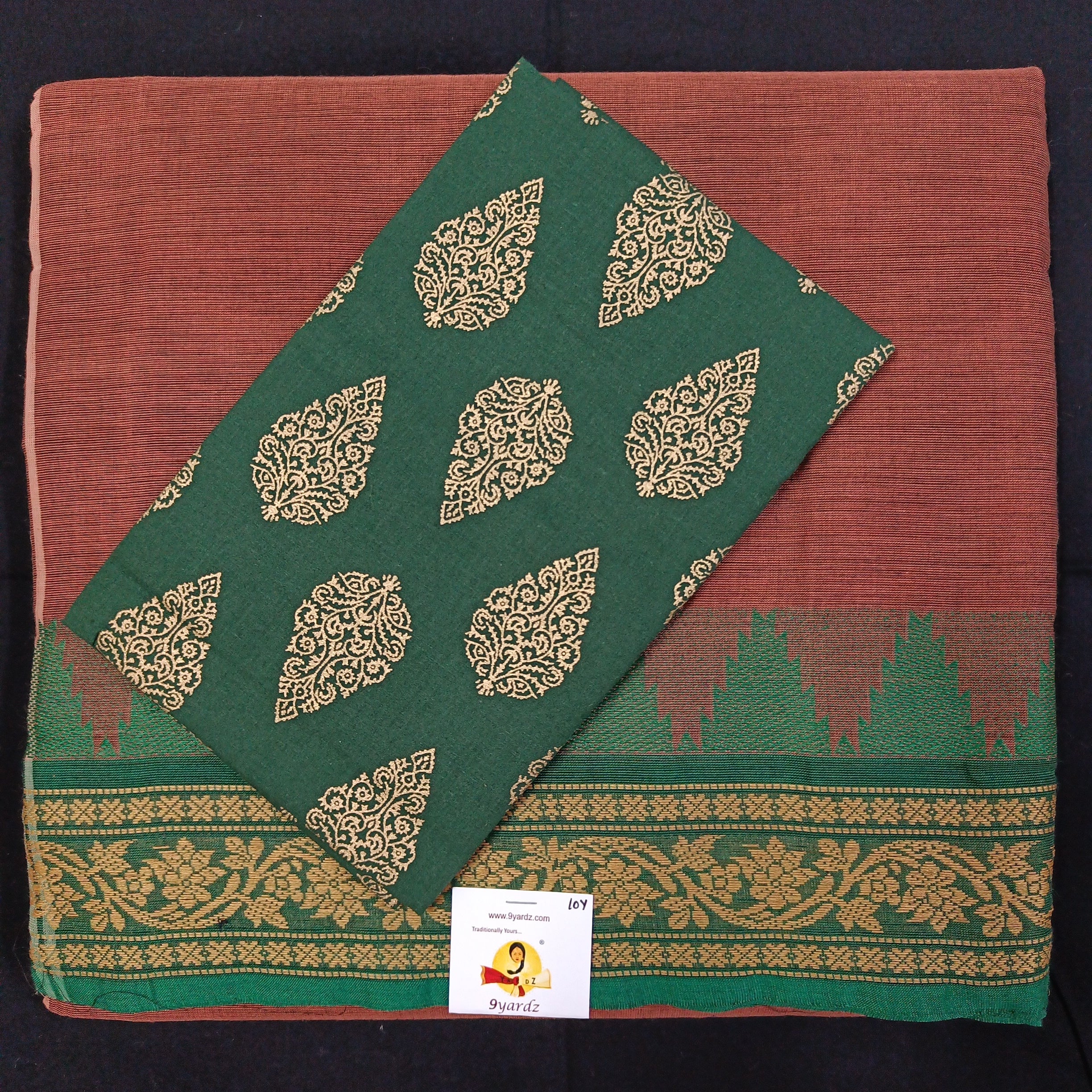 Arupukottai cotton 10 yards madisar