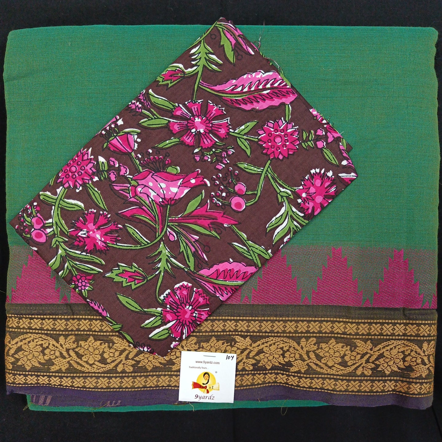 Arupukottai cotton 10 yards madisar