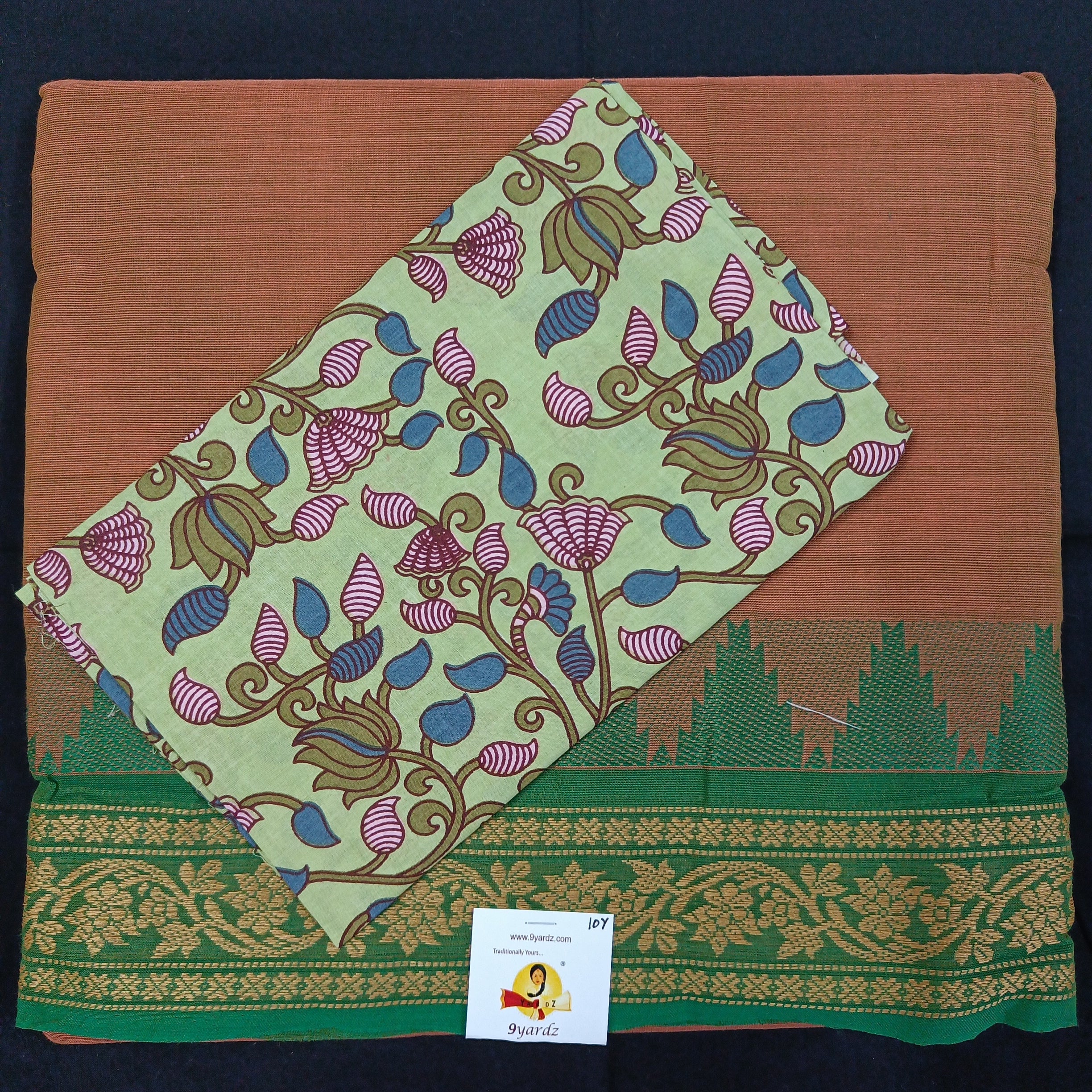 Arupukottai cotton 10 yards madisar