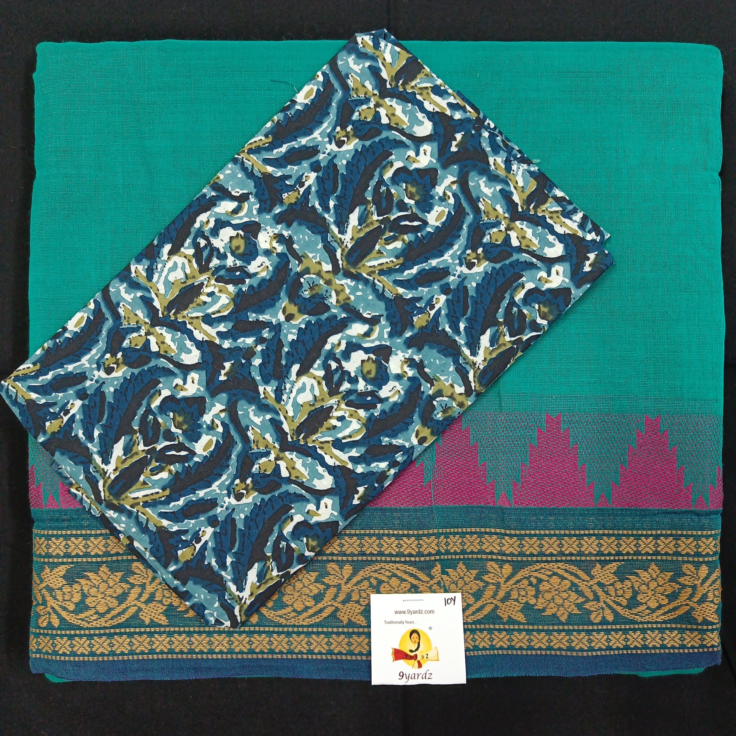 Arupukottai cotton 10 yards madisar