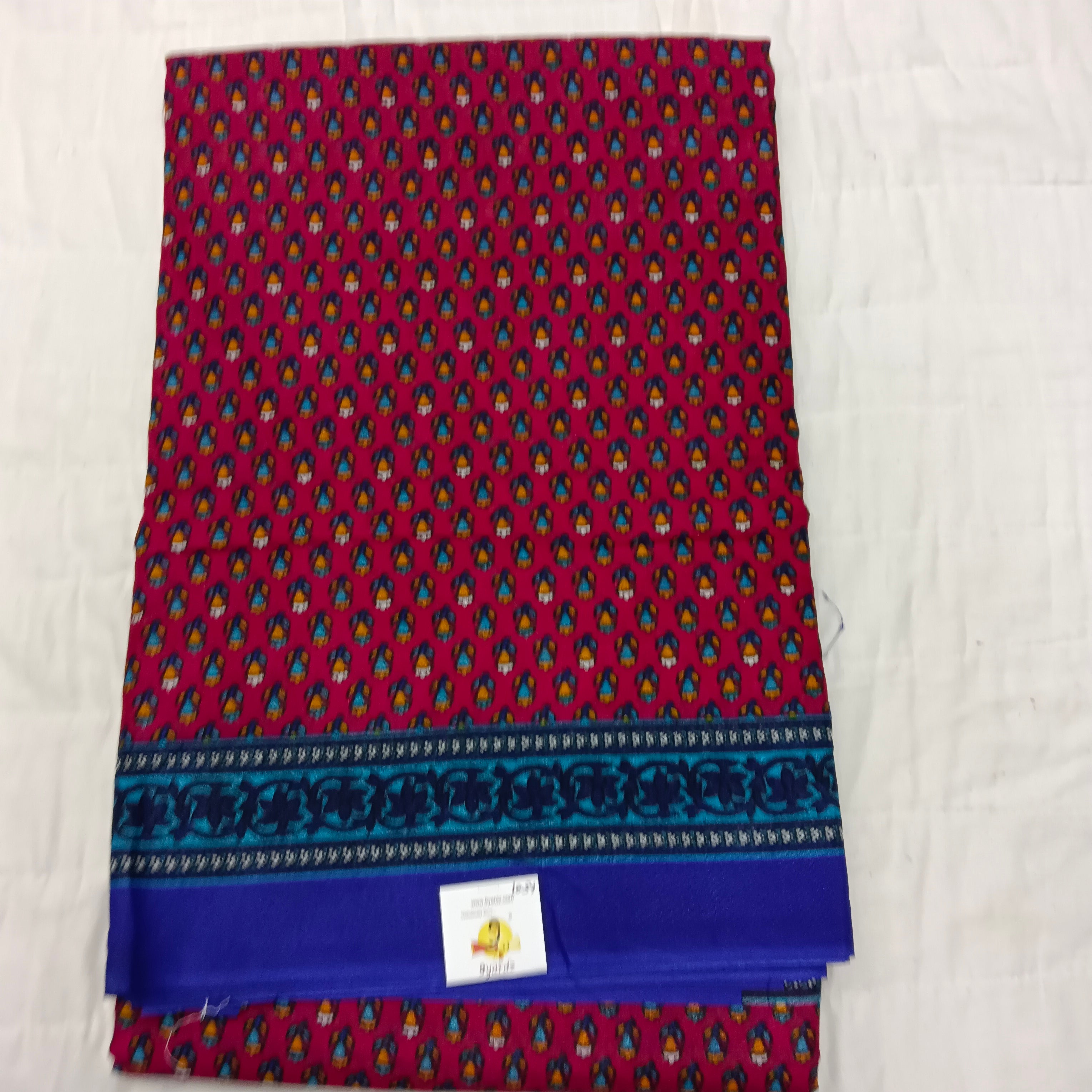 Erode cotton 10.5 yards madisar