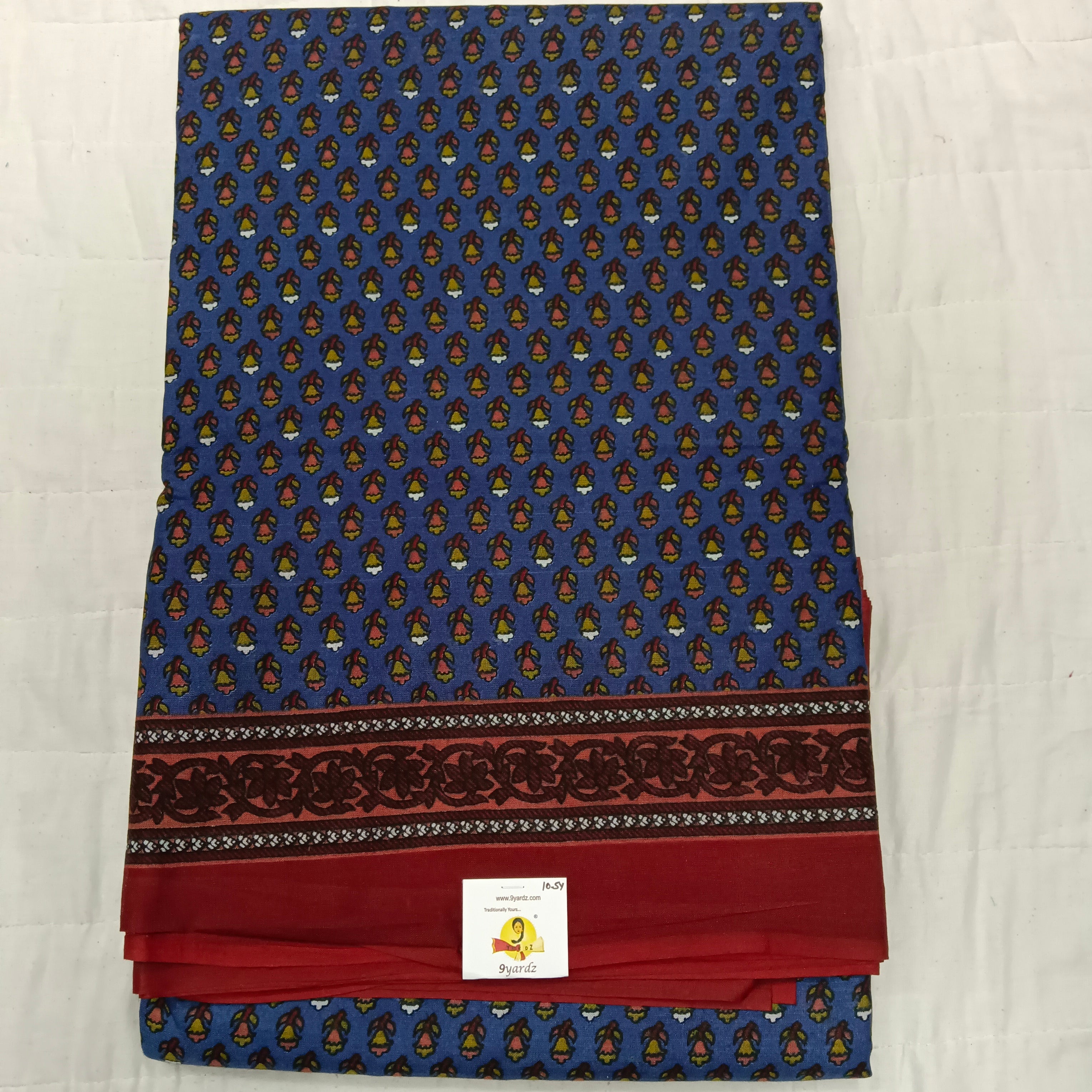 Erode cotton 10.5 yards madisar