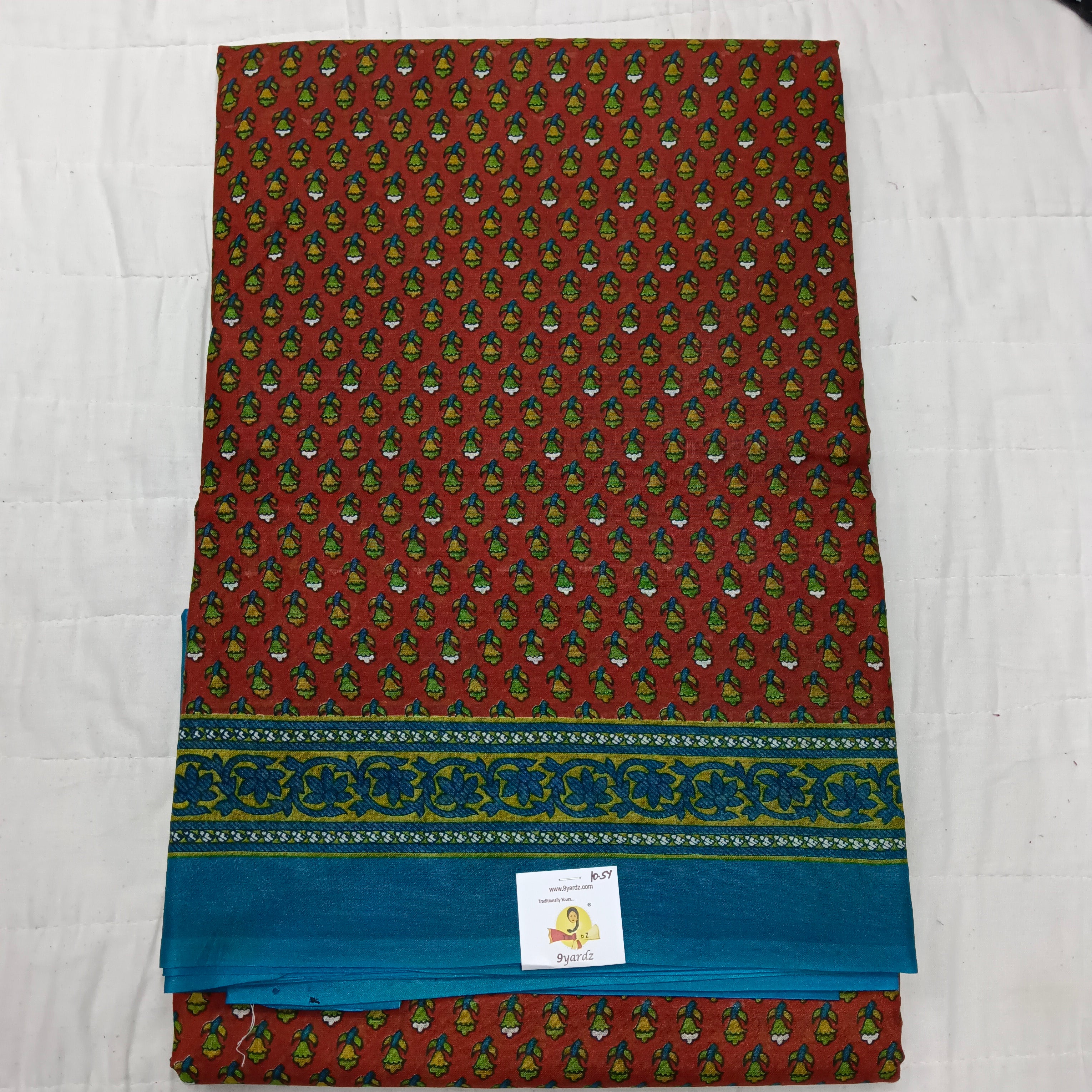 Erode cotton 10.5 yards madisar