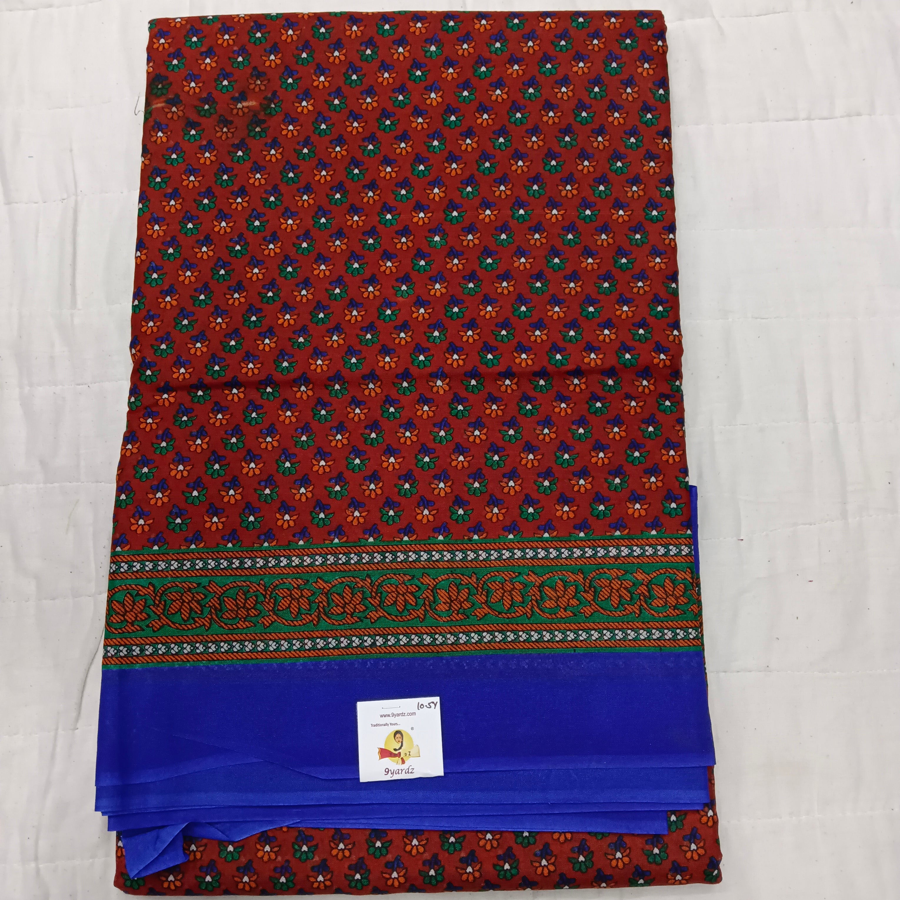 Erode cotton 10.5 yards madisar