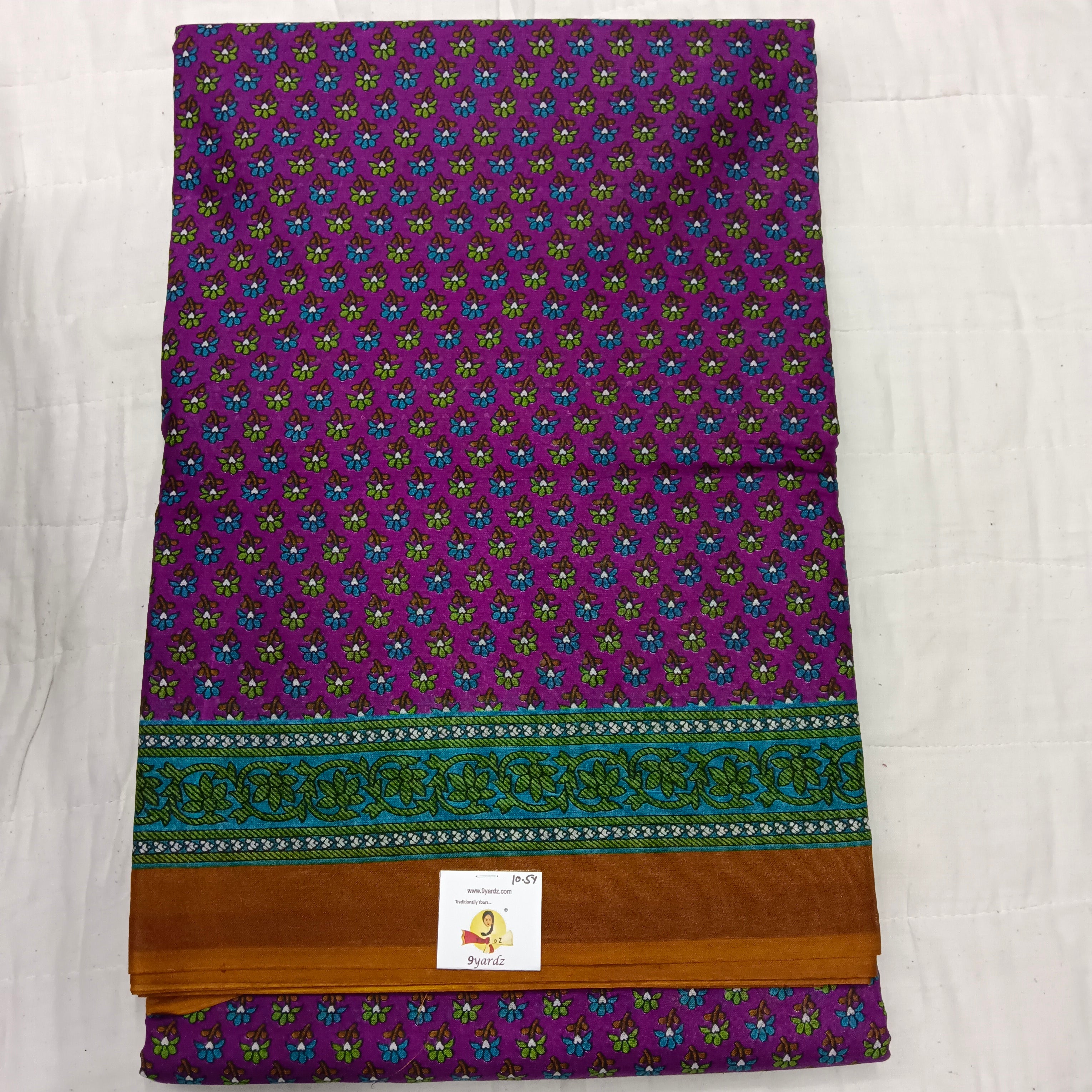 Erode cotton 10.5 yards madisar