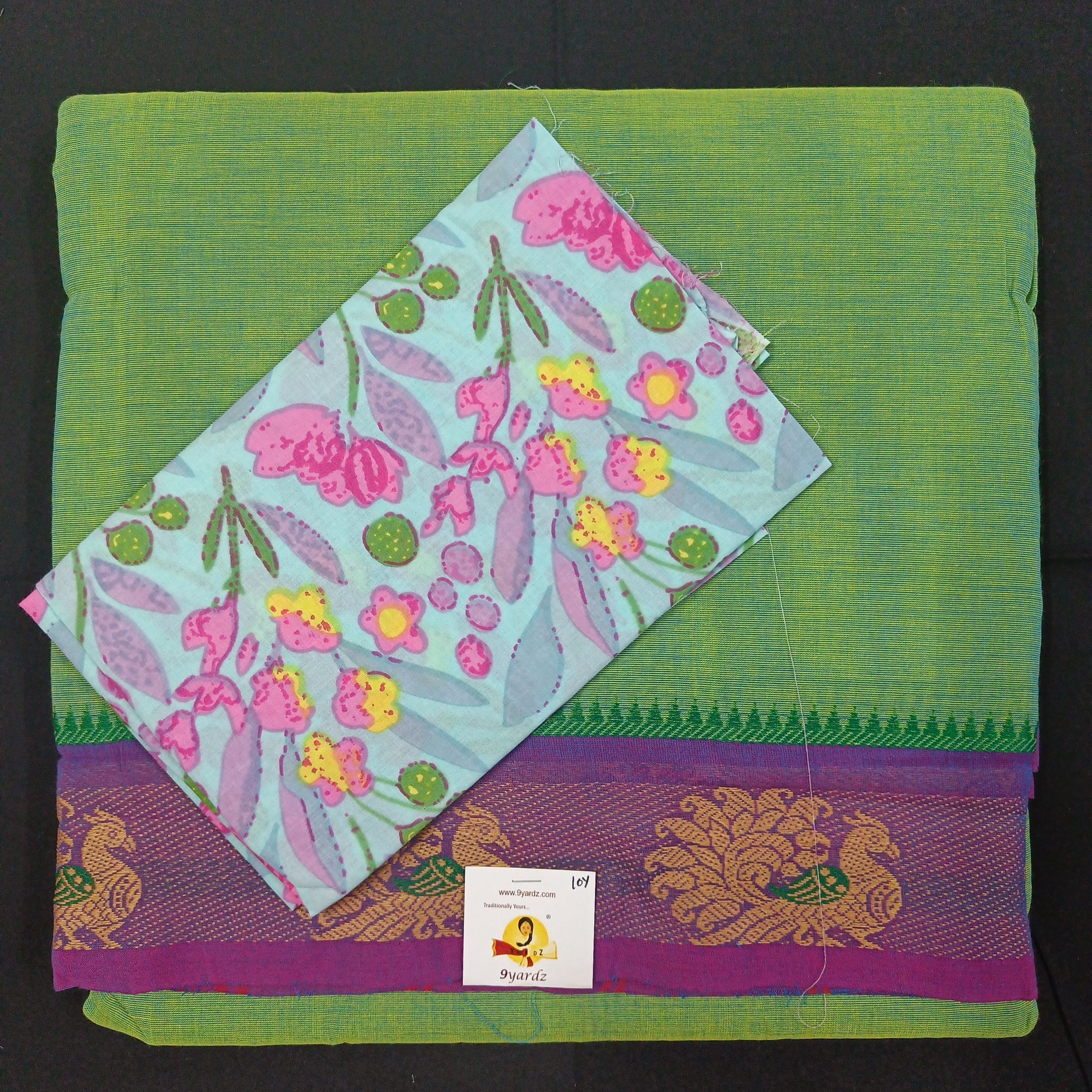 Arupukottai cotton 10 yards madisar