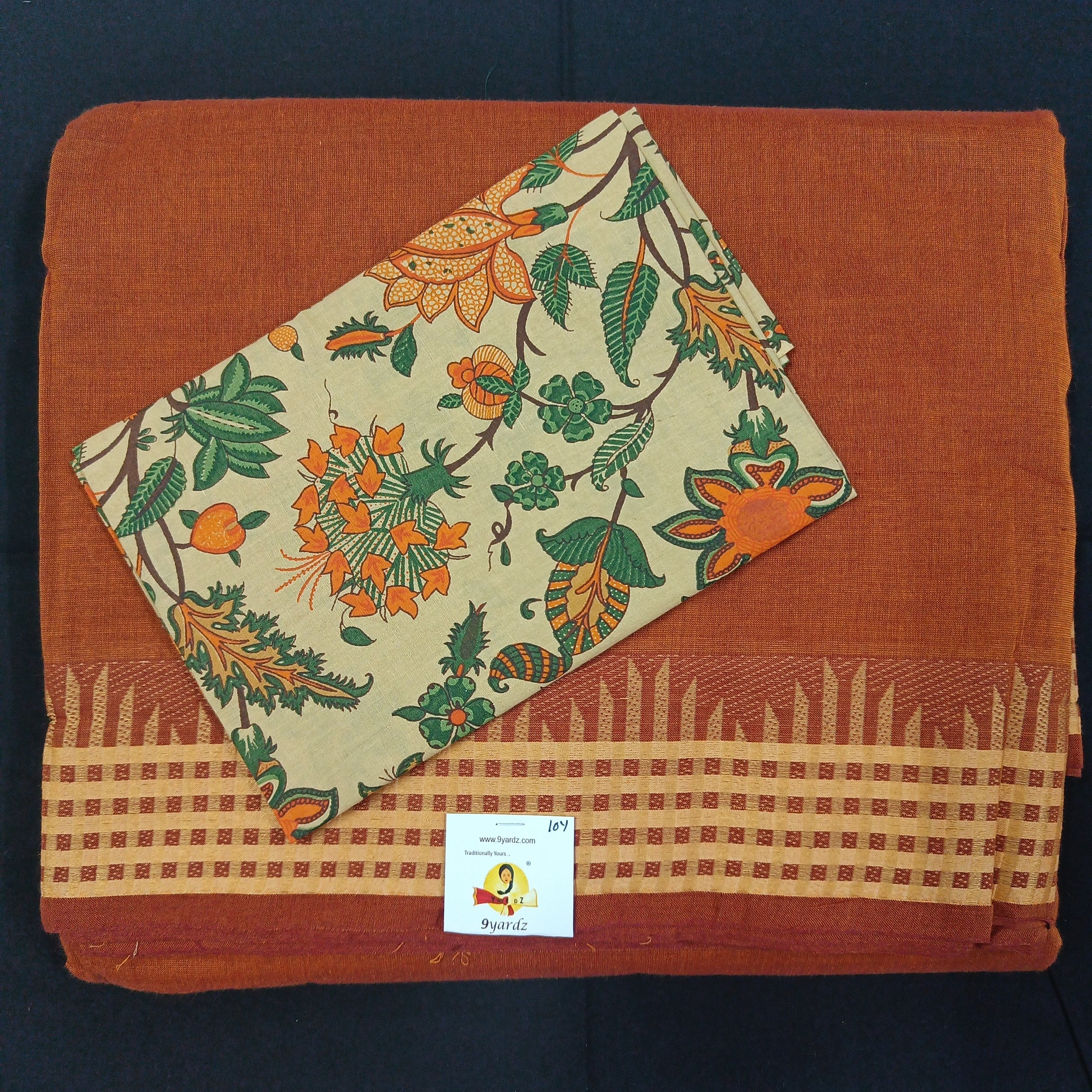 Arupukottai cotton 10 yards madisar