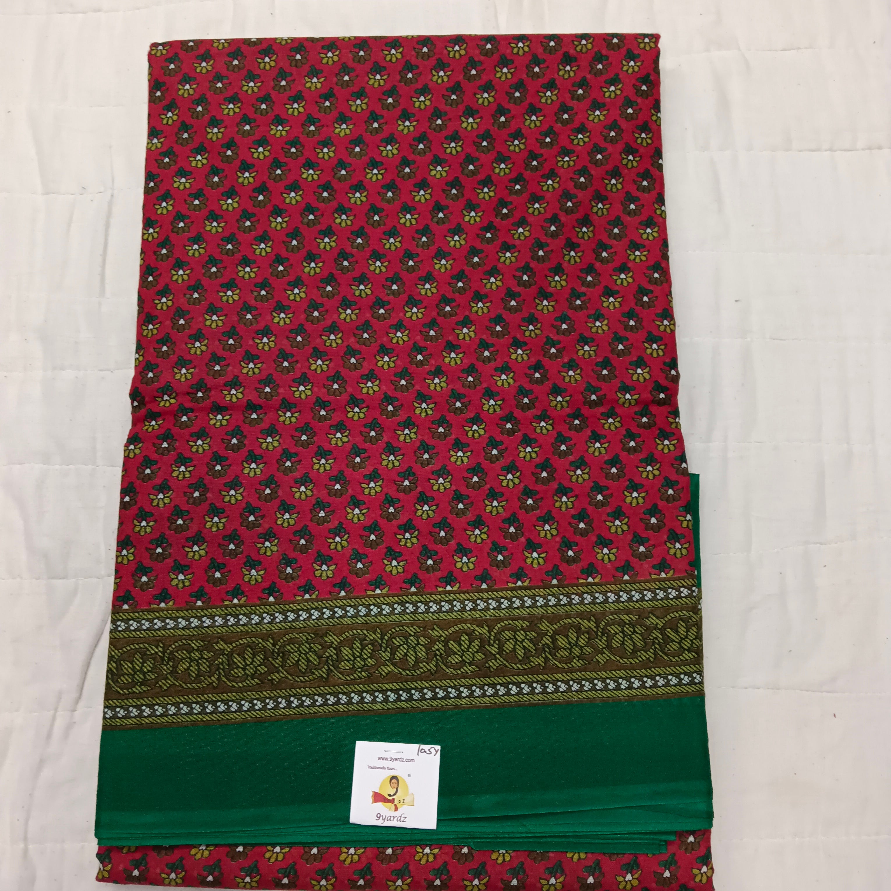 Erode cotton 10.5 yards madisar