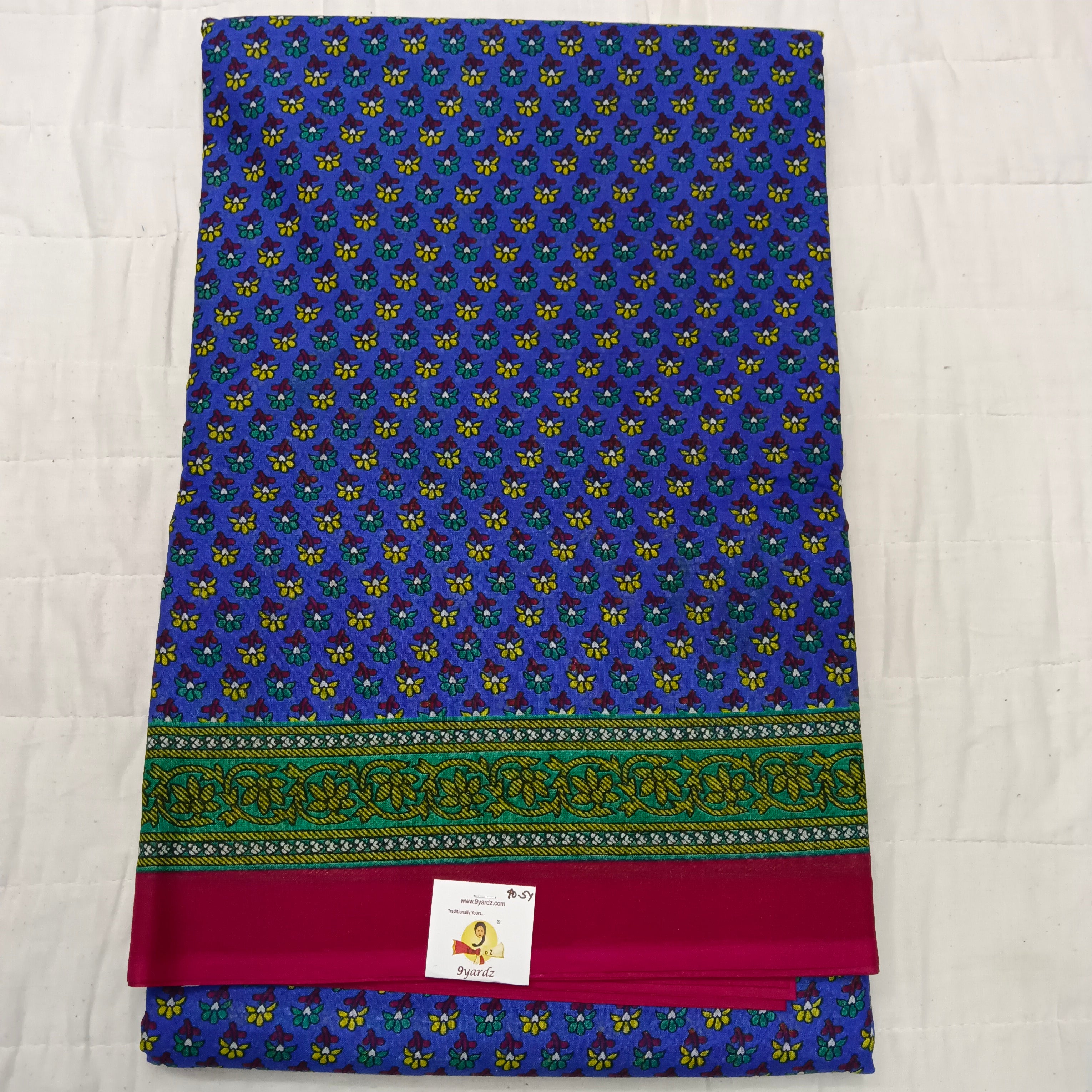 Erode cotton 10.5 yards madisar