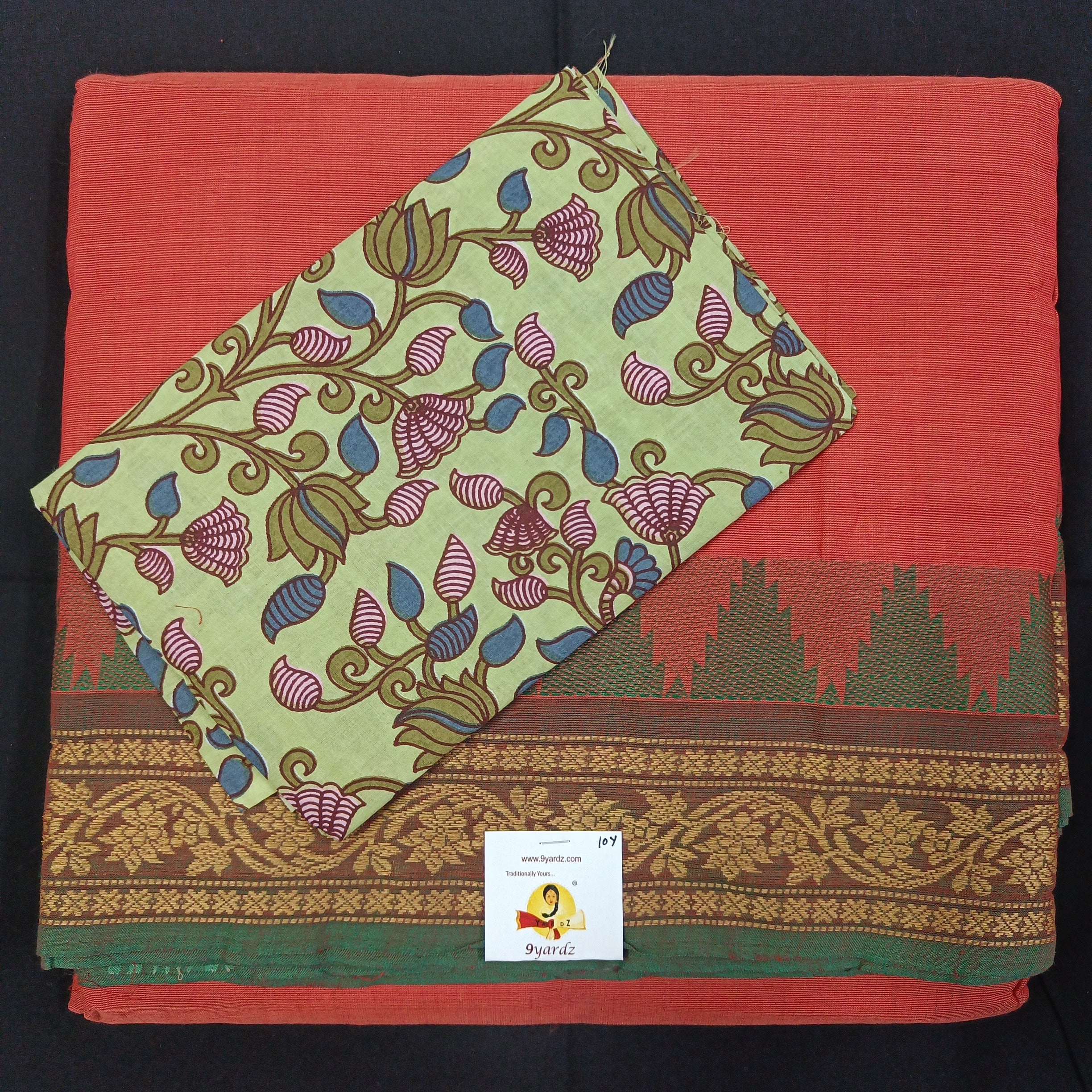 Arupukottai cotton 10 yards madisar