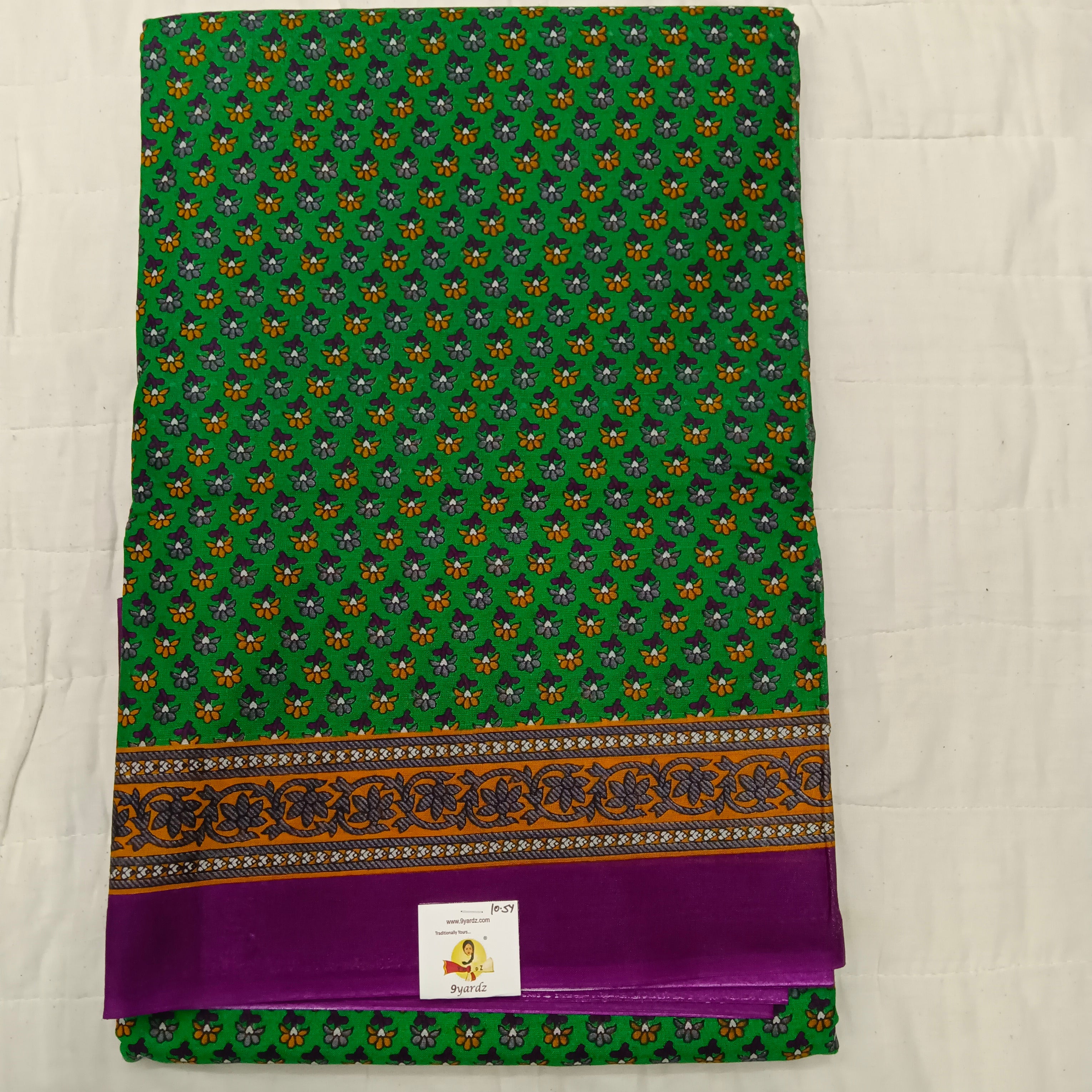 Erode cotton 10.5 yards madisar