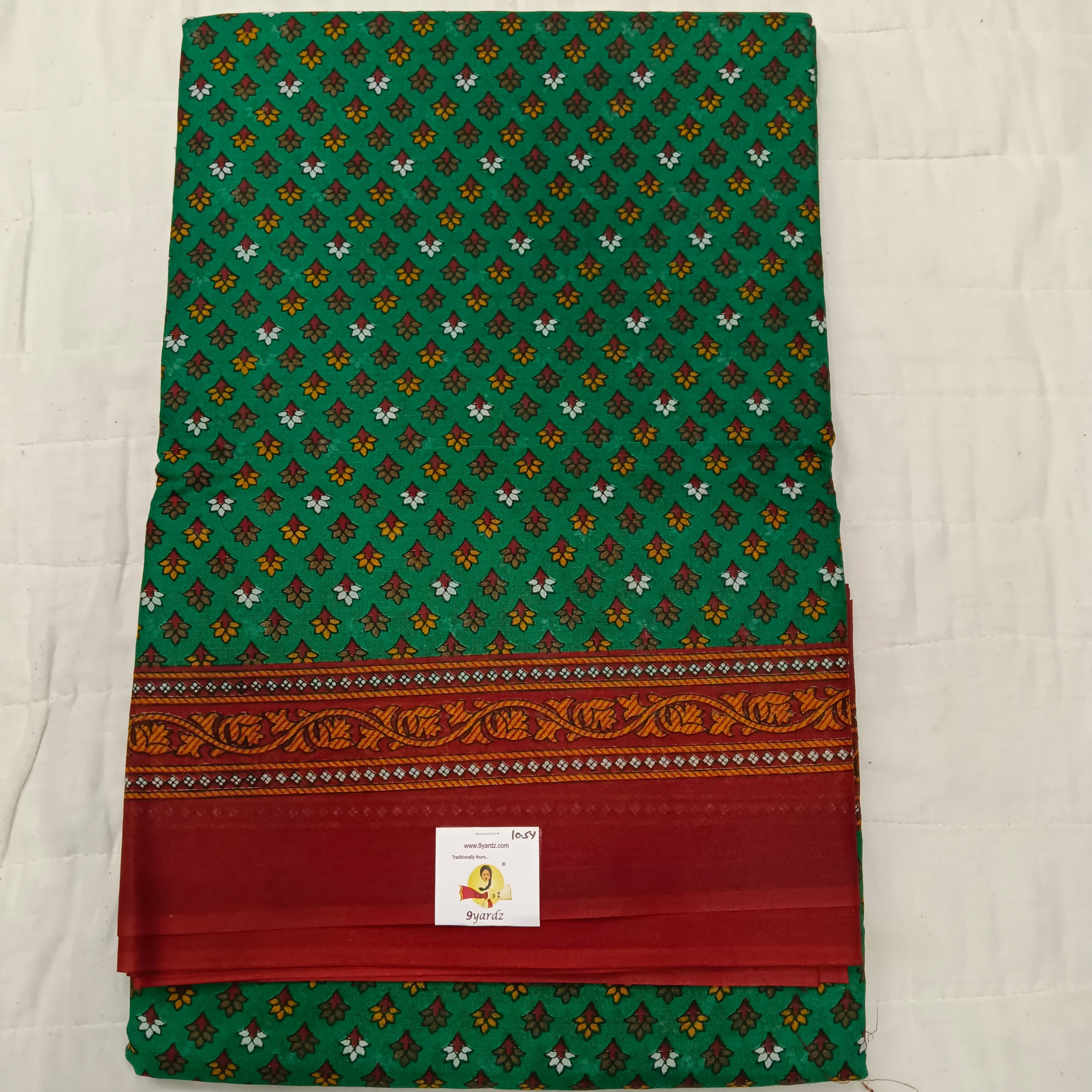 Erode cotton 10.5 yards madisar