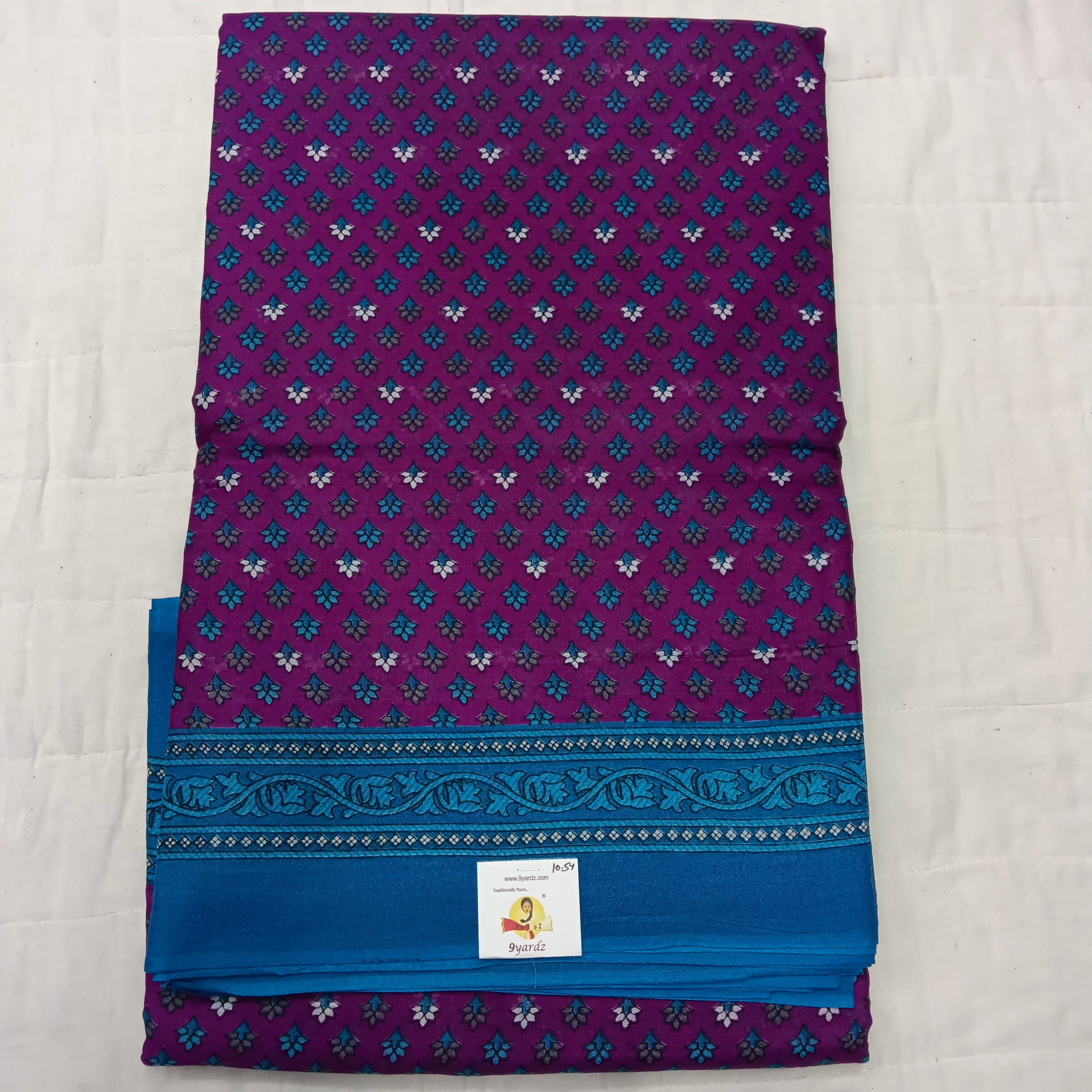 Erode cotton 10.5 yards madisar
