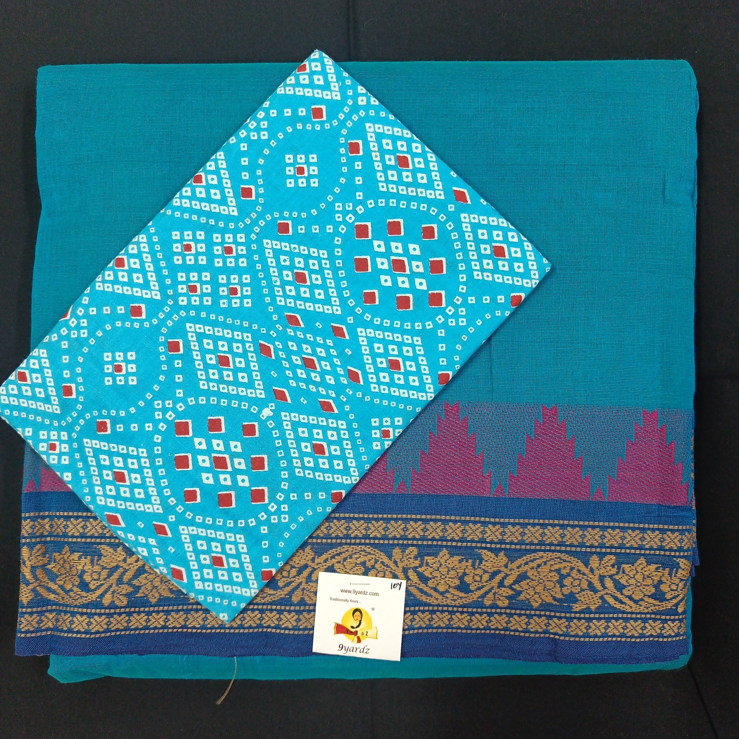 Arupukottai cotton 10 yards madisar