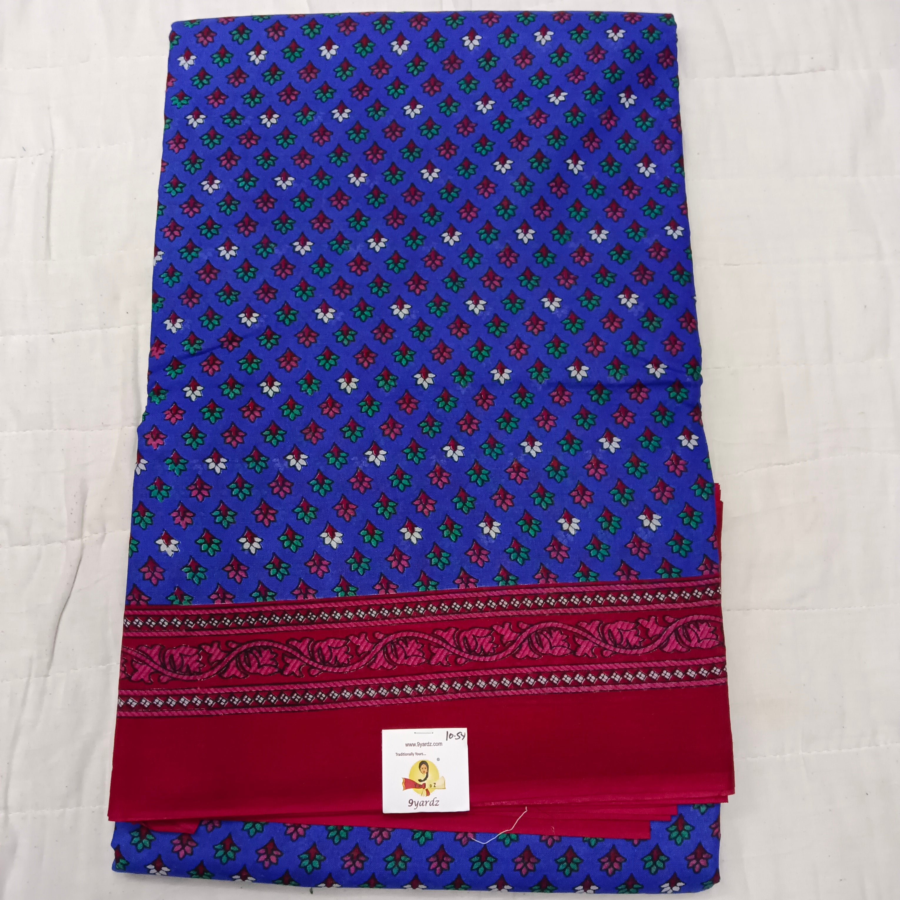 Erode cotton 10.5 yards madisar