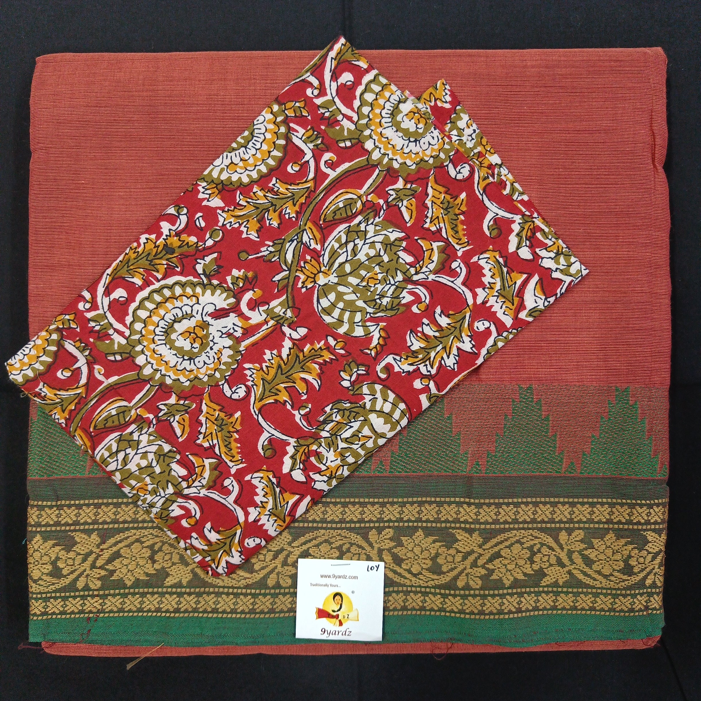 Arupukottai cotton 10 yards madisar