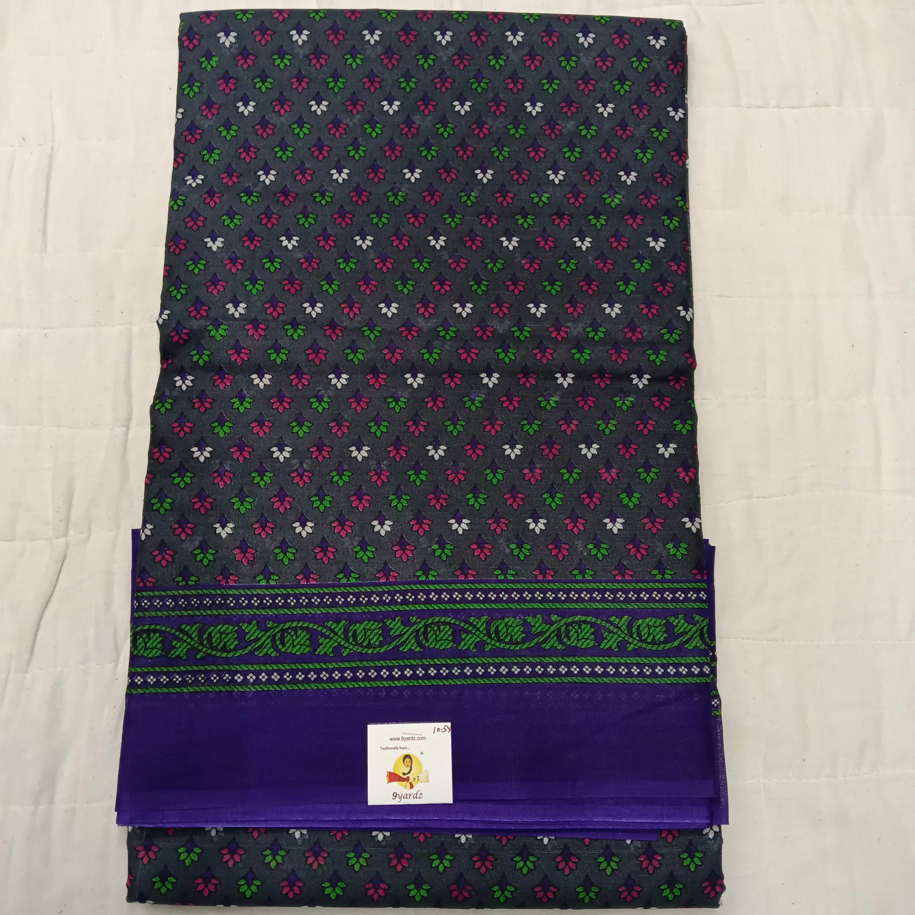Erode cotton 10.5 yards madisar