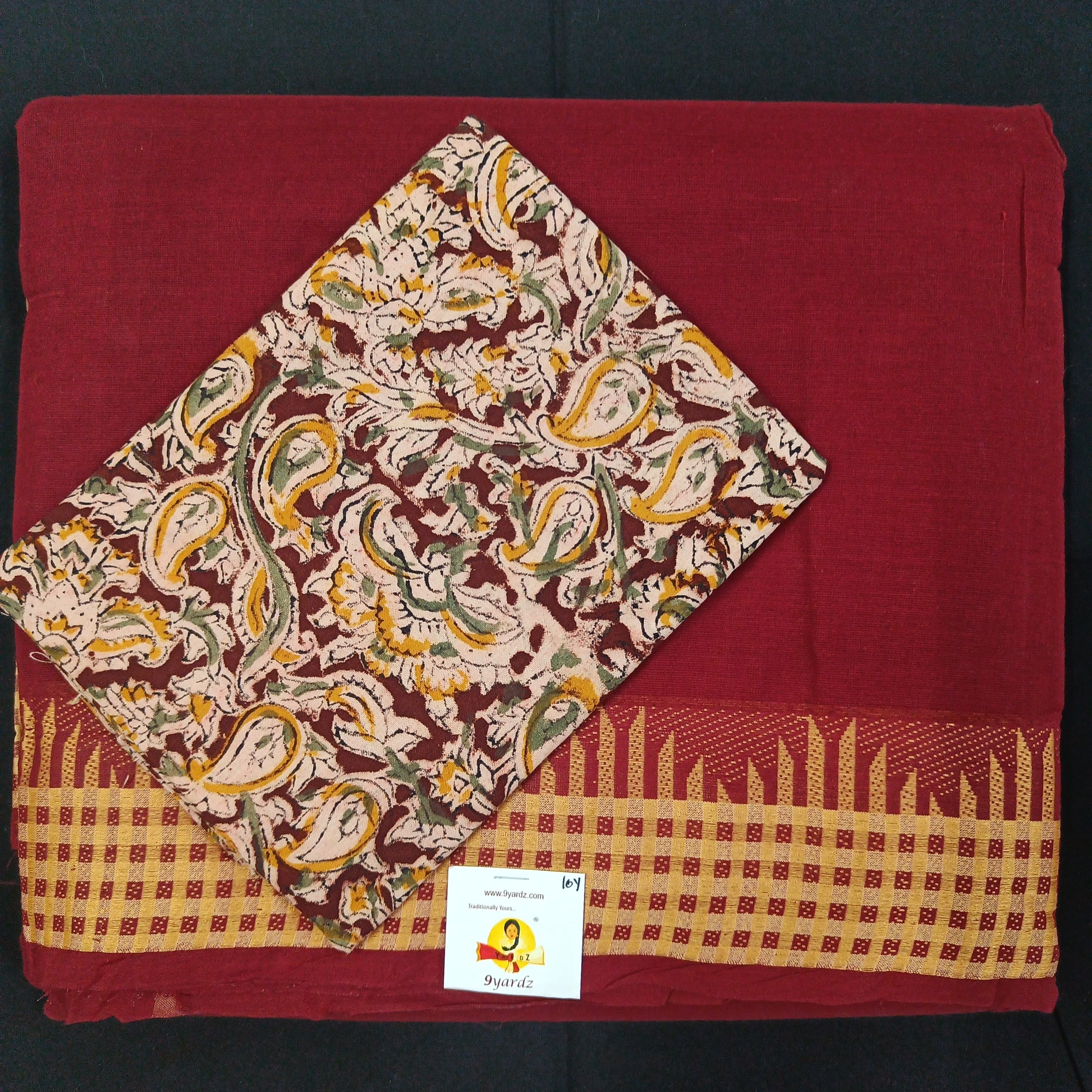 Arupukottai cotton 10 yards madisar