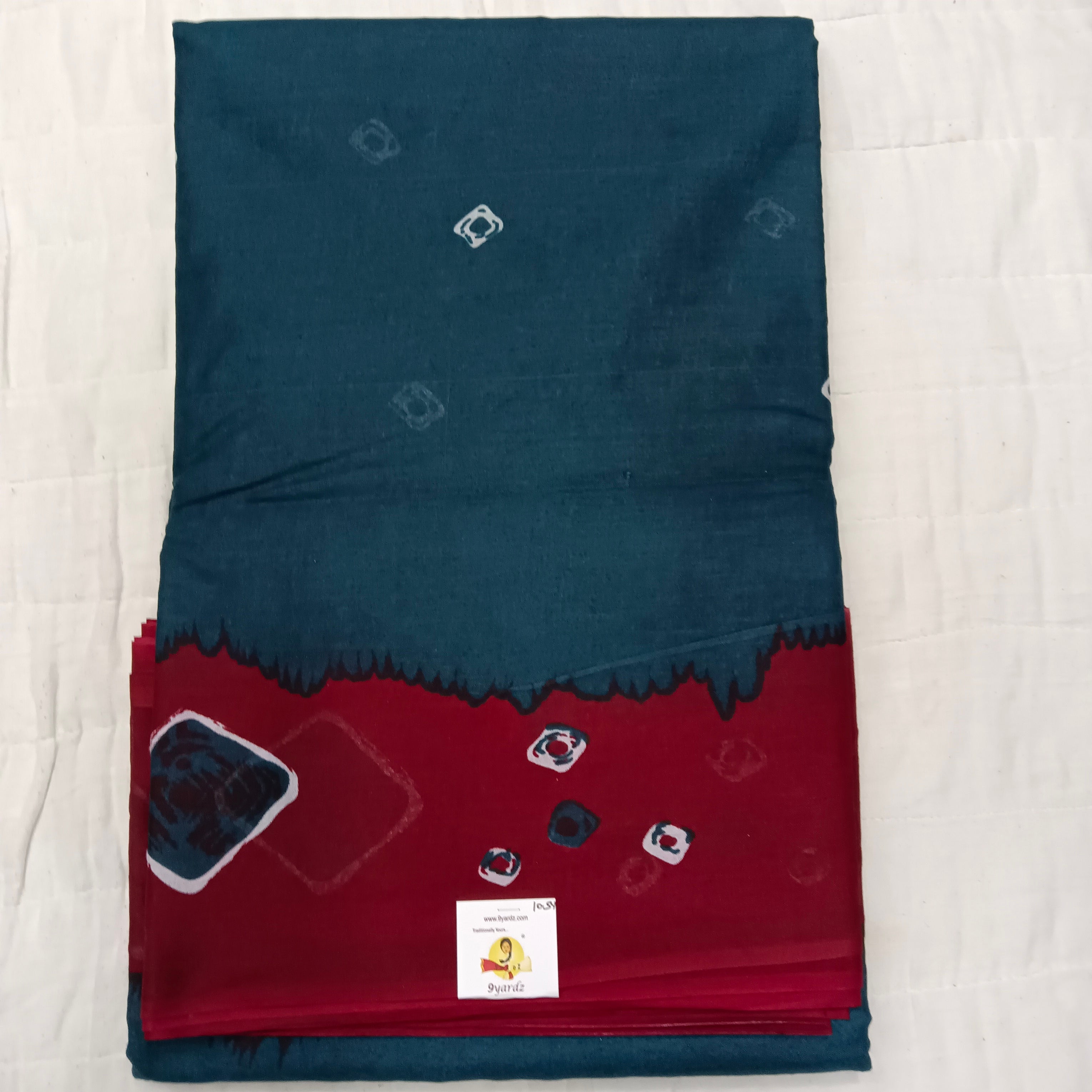 Erode cotton 10.5 yards madisar