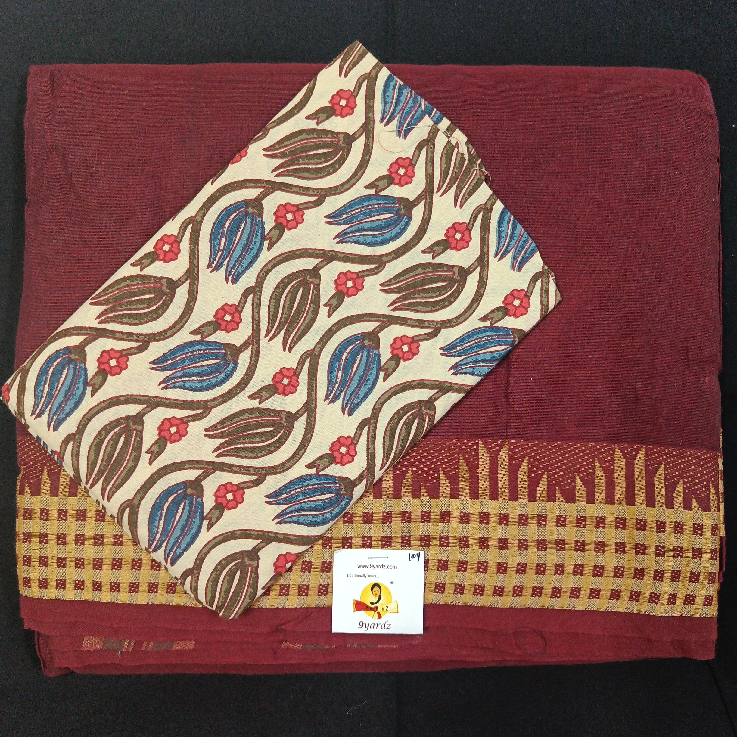 Arupukottai cotton 10 yards madisar