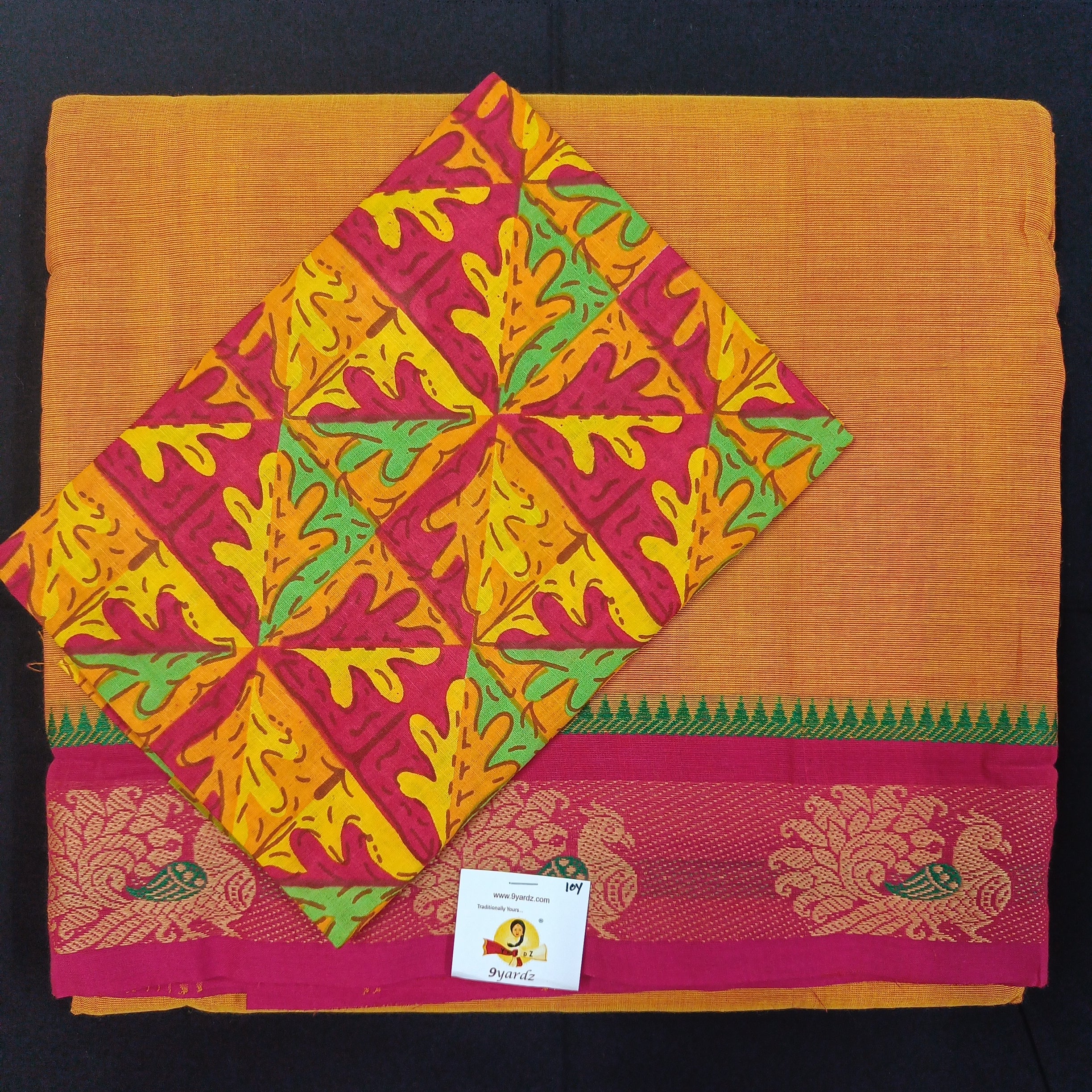 Arupukottai cotton 10 yards madisar