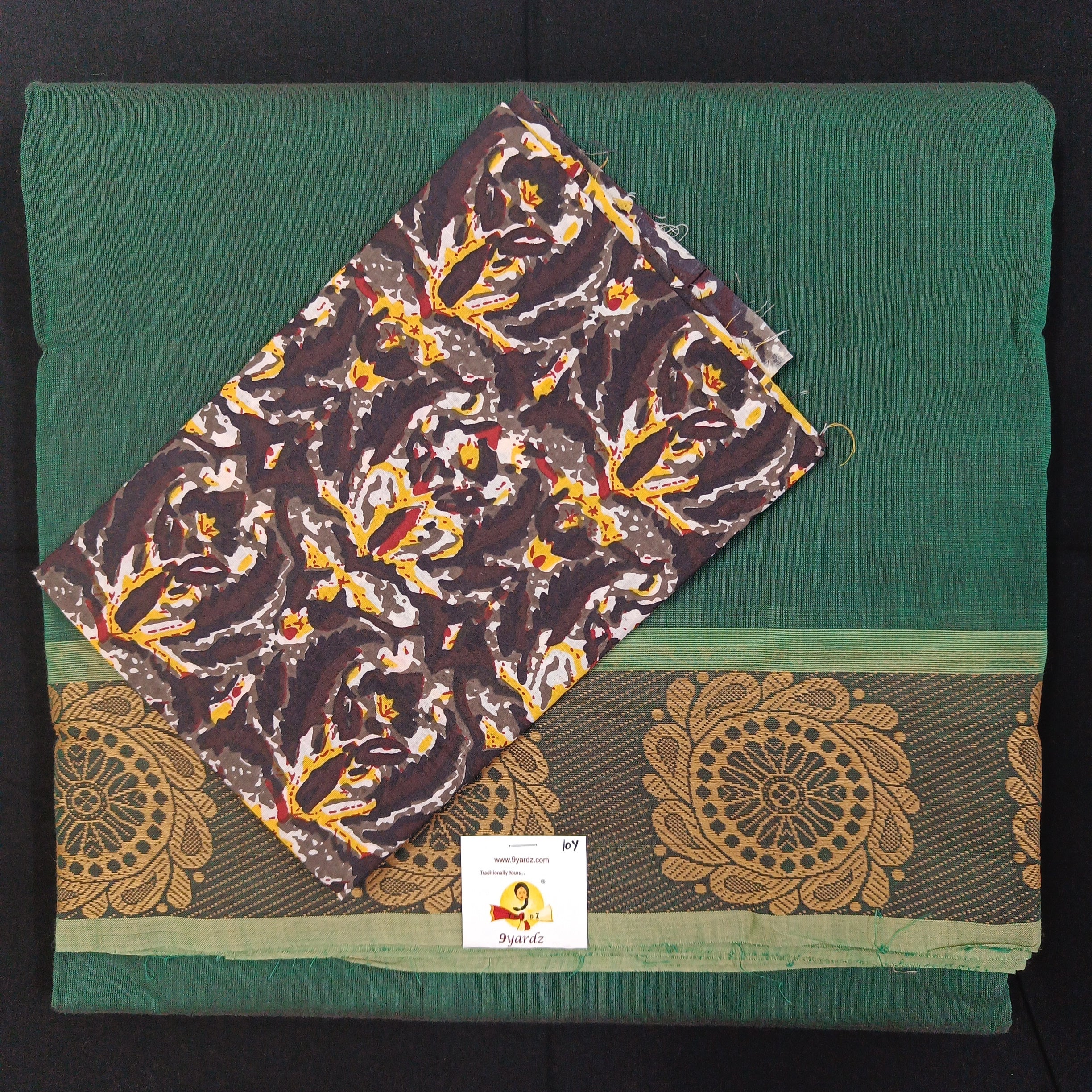 Arupukottai cotton 10 yards madisar