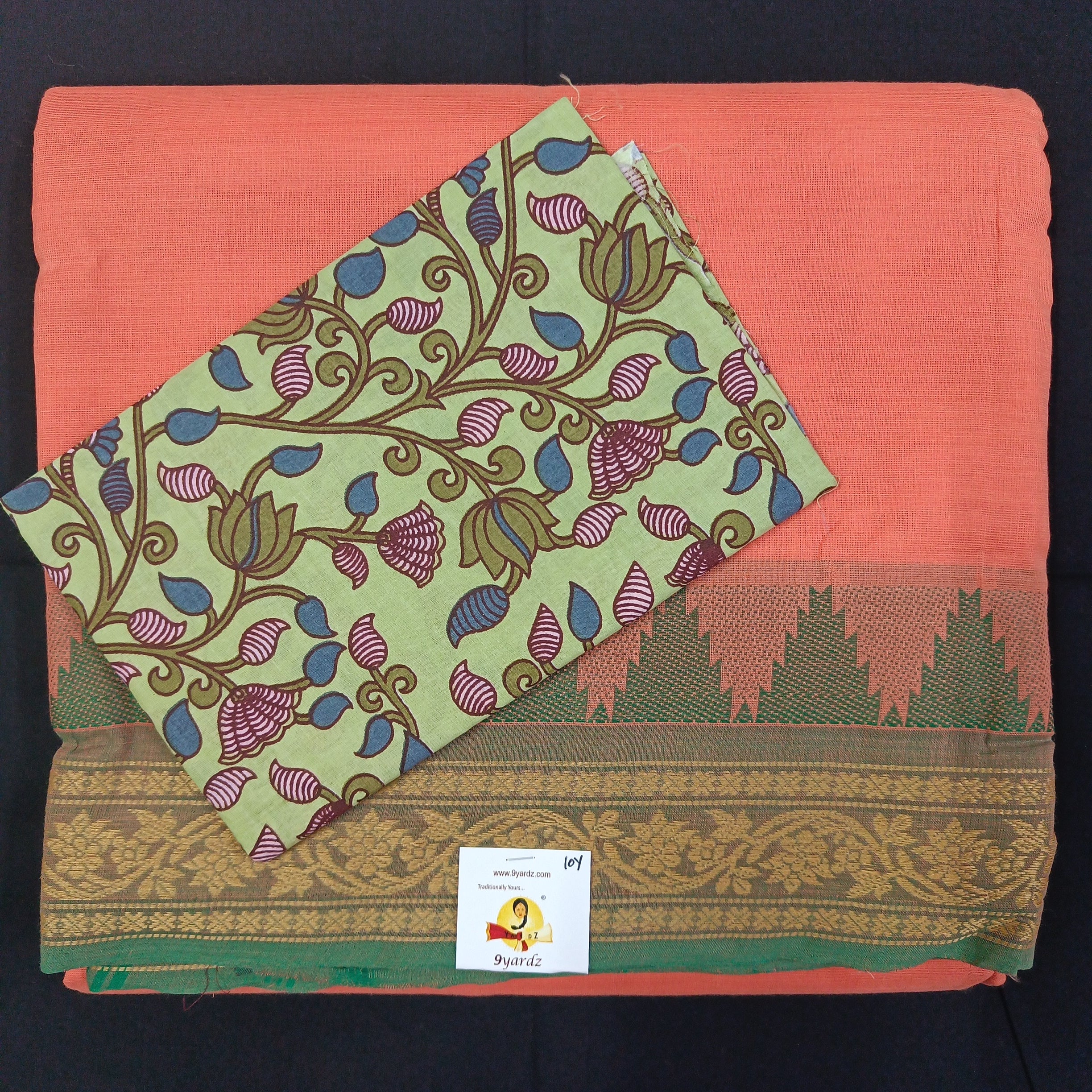 Arupukottai cotton 10 yards madisar