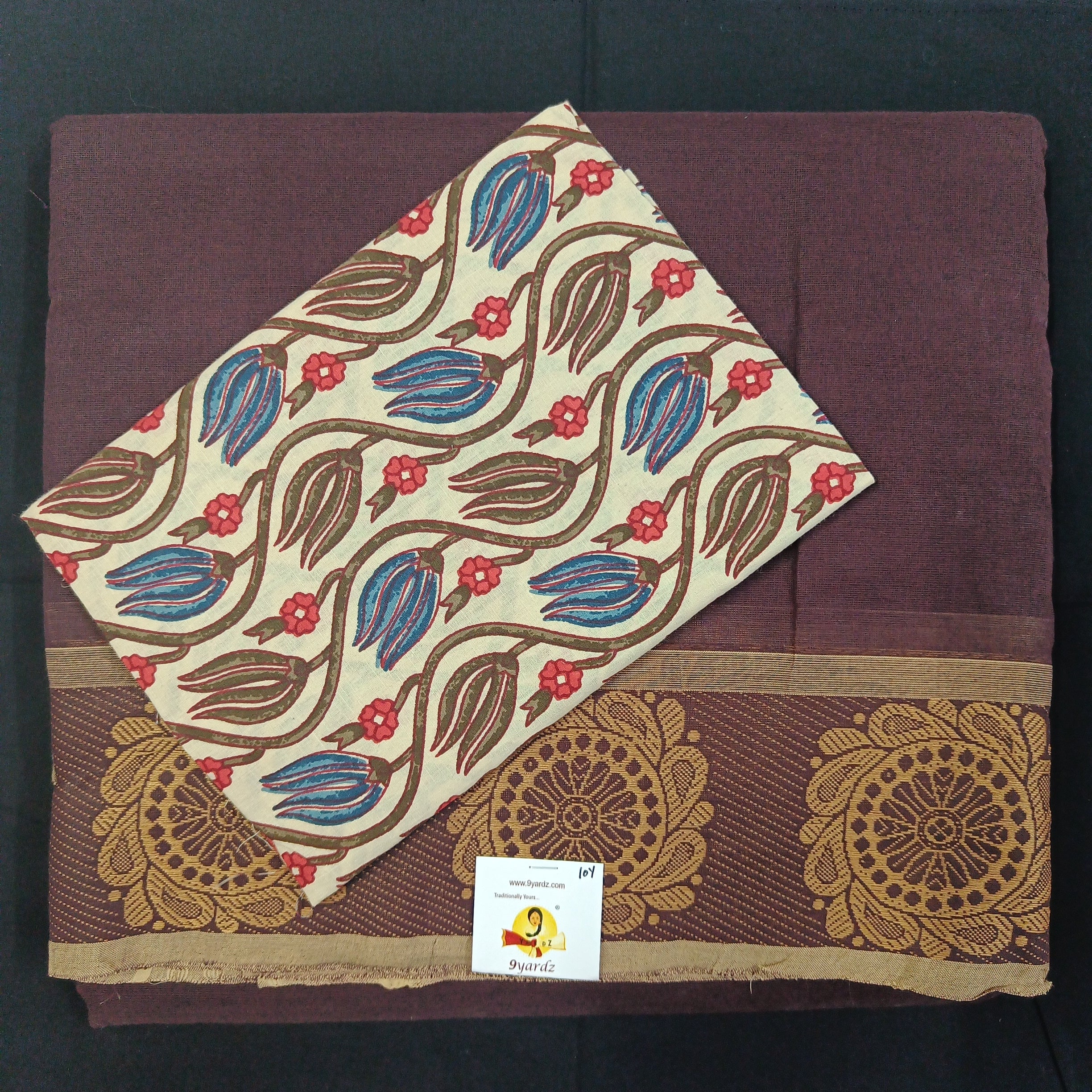 Arupukottai cotton 10 yards madisar