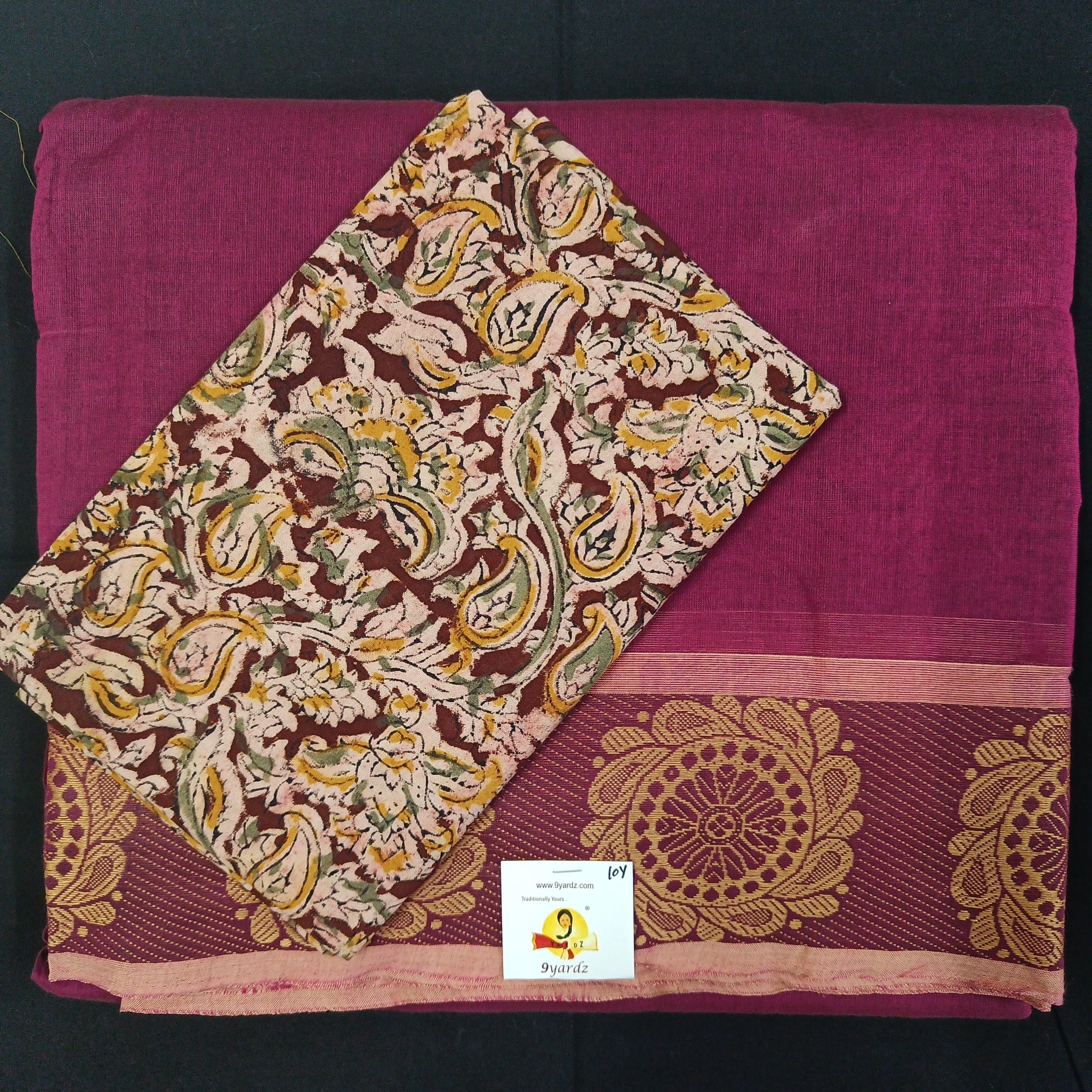 Arupukottai cotton 10 yards madisar