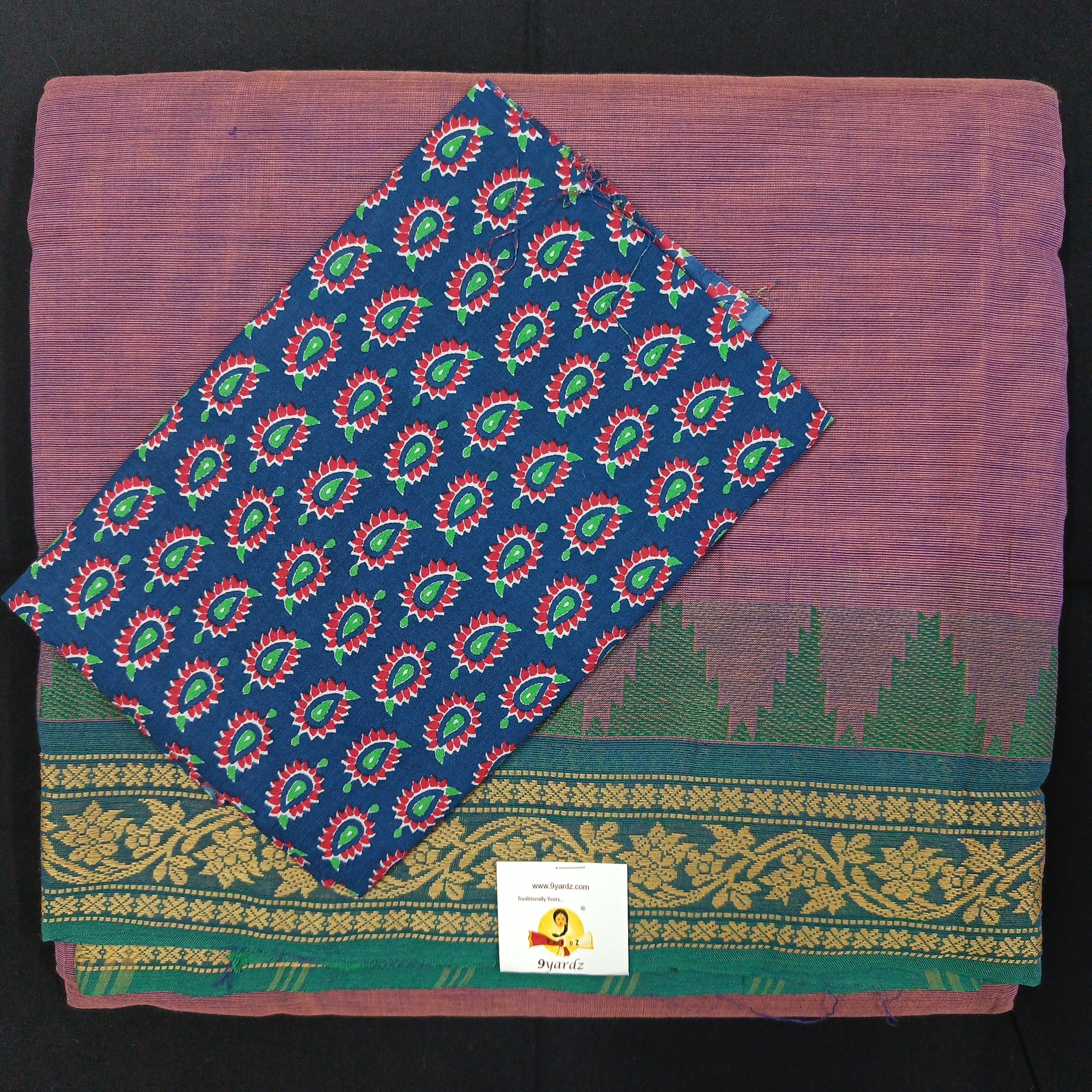 Arupukottai cotton 10 yards madisar