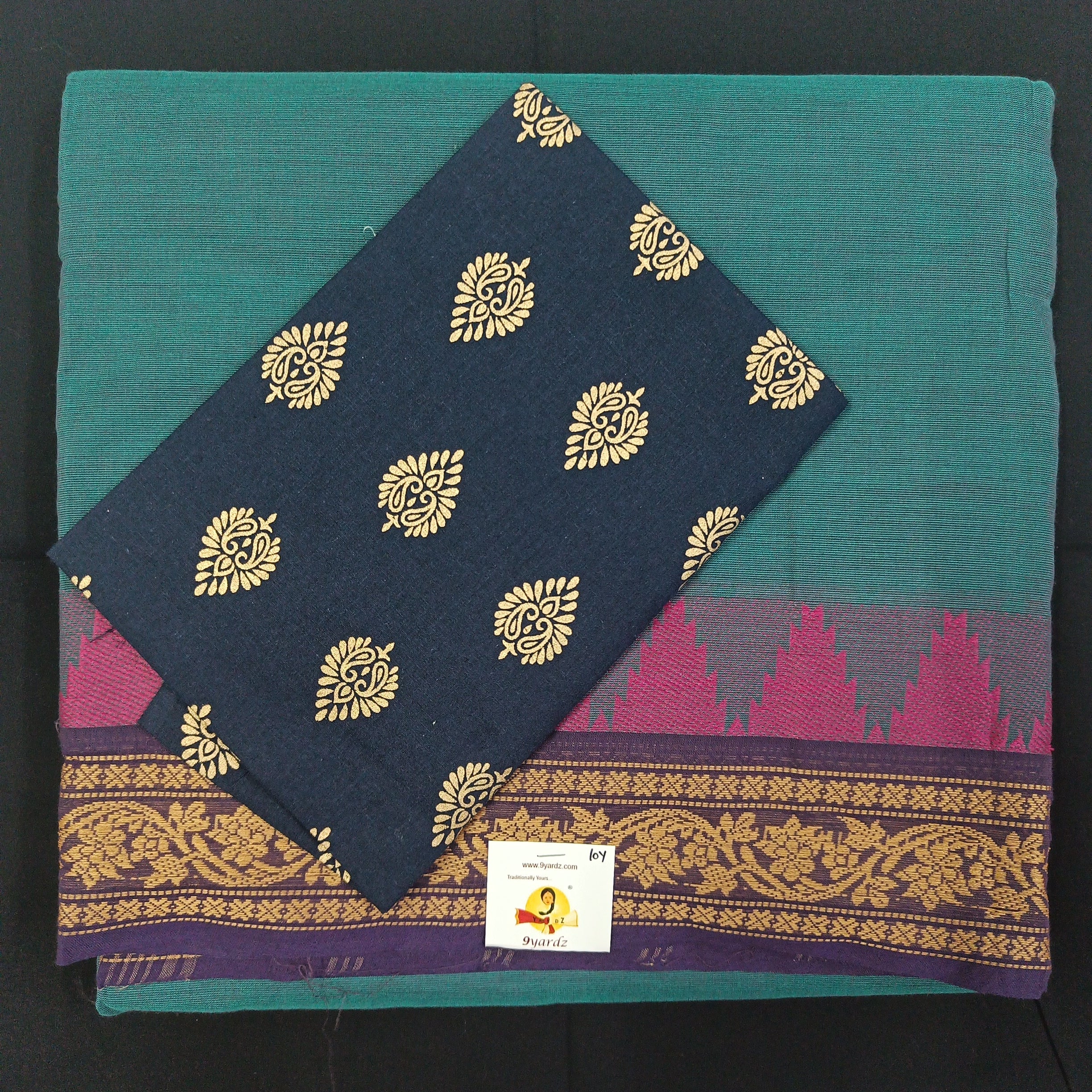 Arupukottai cotton 10 yards madisar