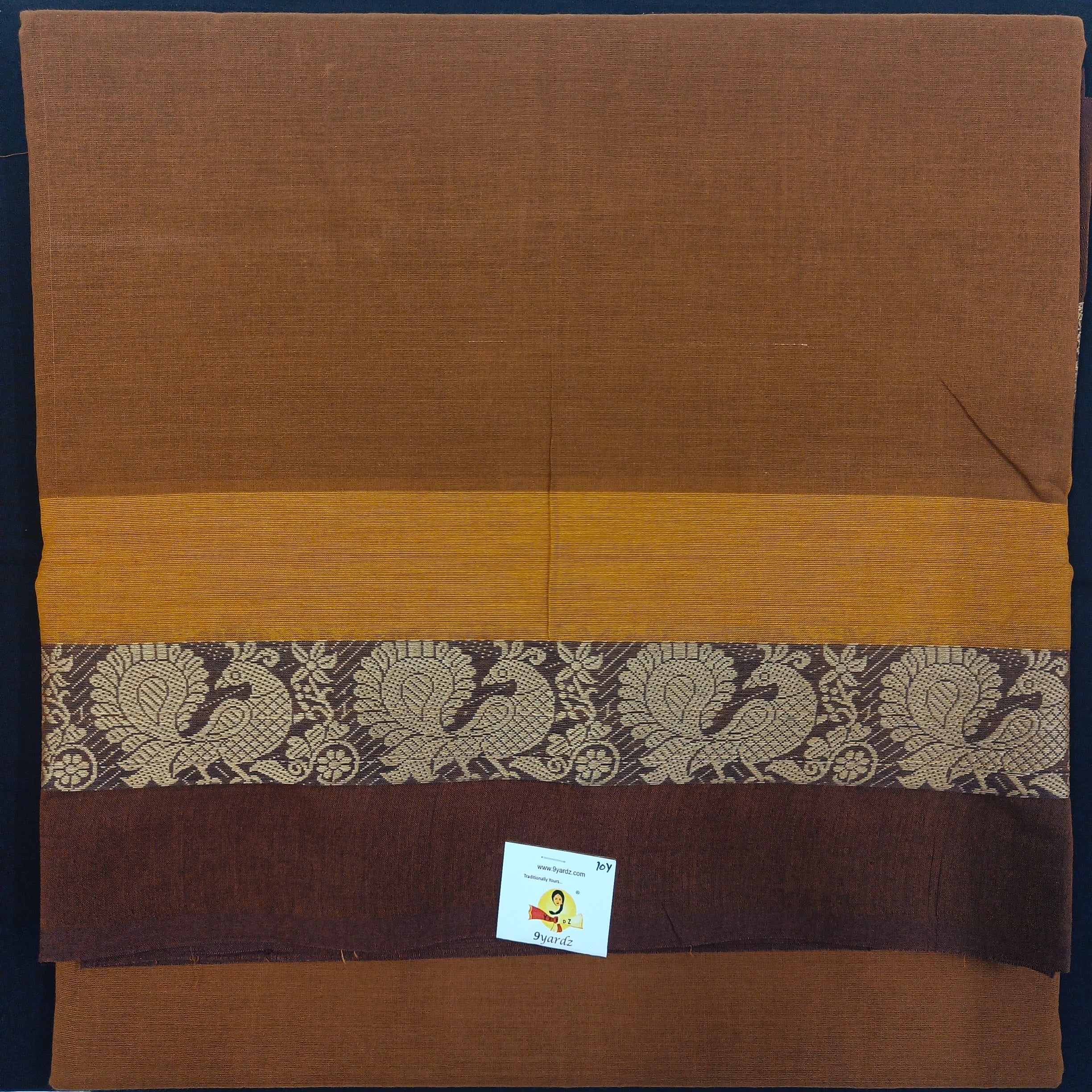 Arupukottai cotton 10 yards madisar