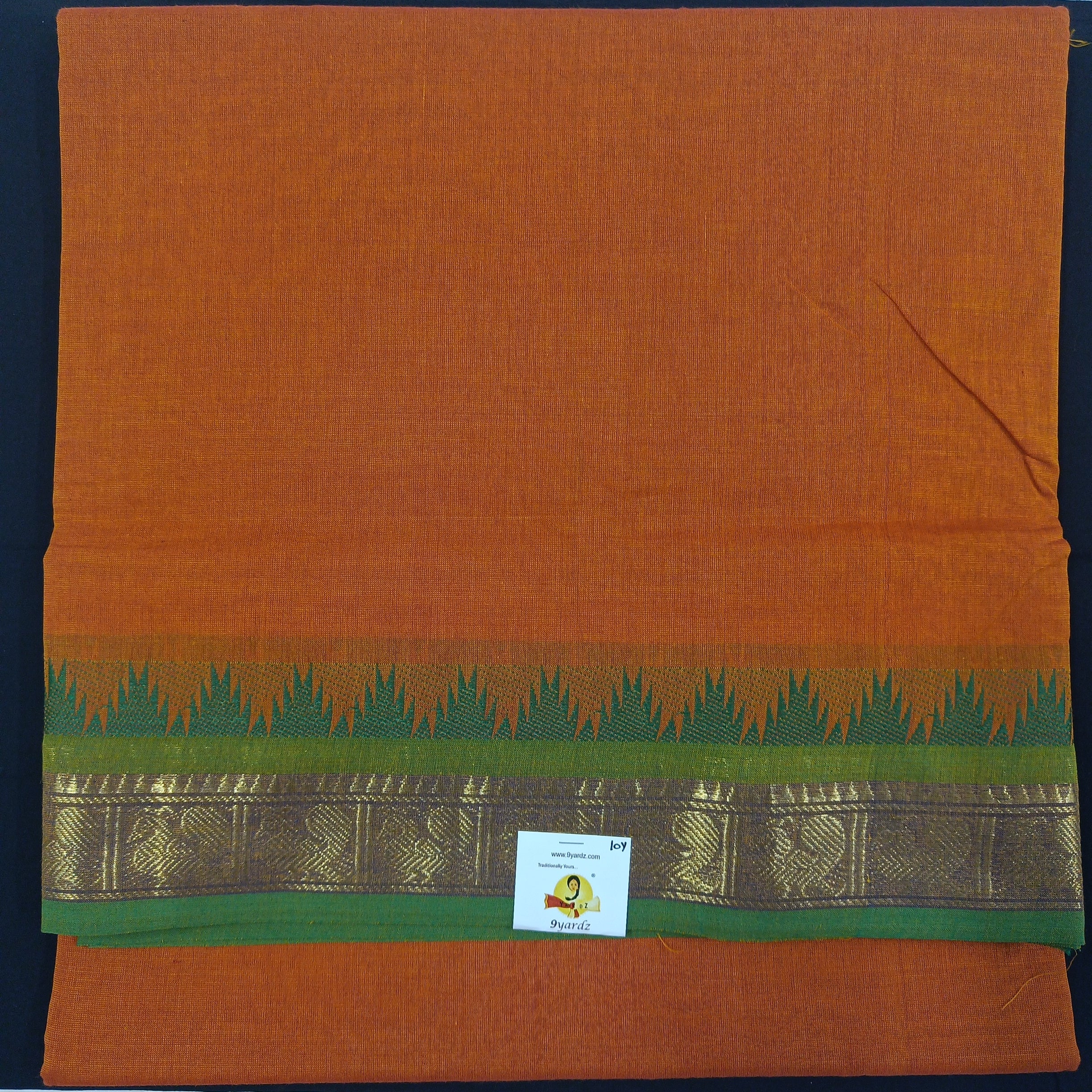Arupukottai cotton 10 yards madisar