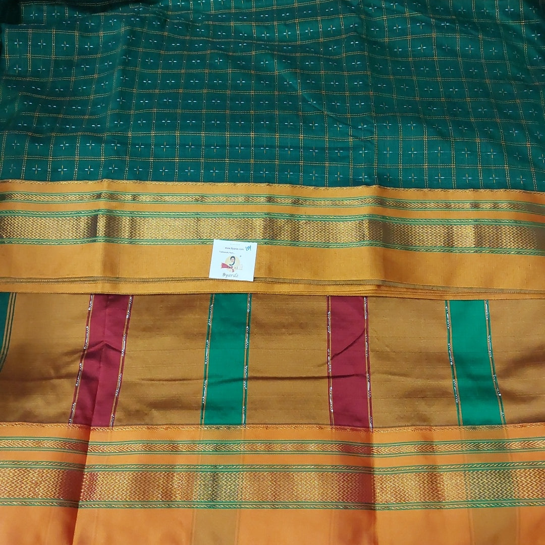 Ikkal embossed sarees madisar 10yardz