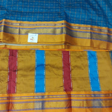 Load image into Gallery viewer, Ikkal embossed sarees madisar 10yardz