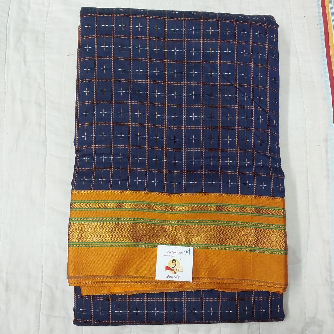 Ikkal embossed sarees madisar 10yardz