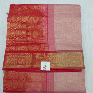 Semi Silk cotton Madisar embossed