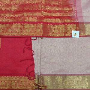 Semi Silk cotton Madisar embossed