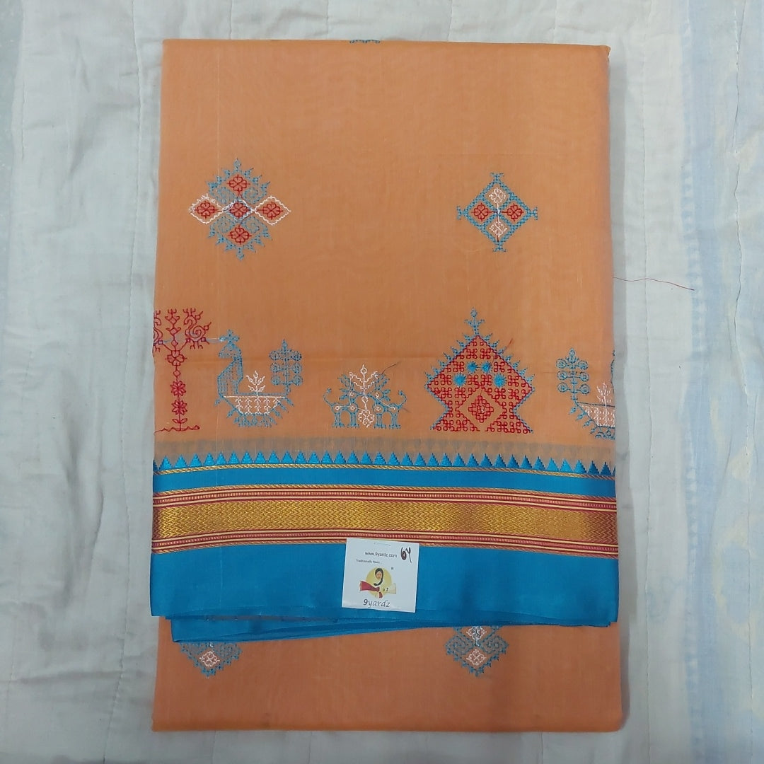 Ikkal kasuthi work sarees 6yardz