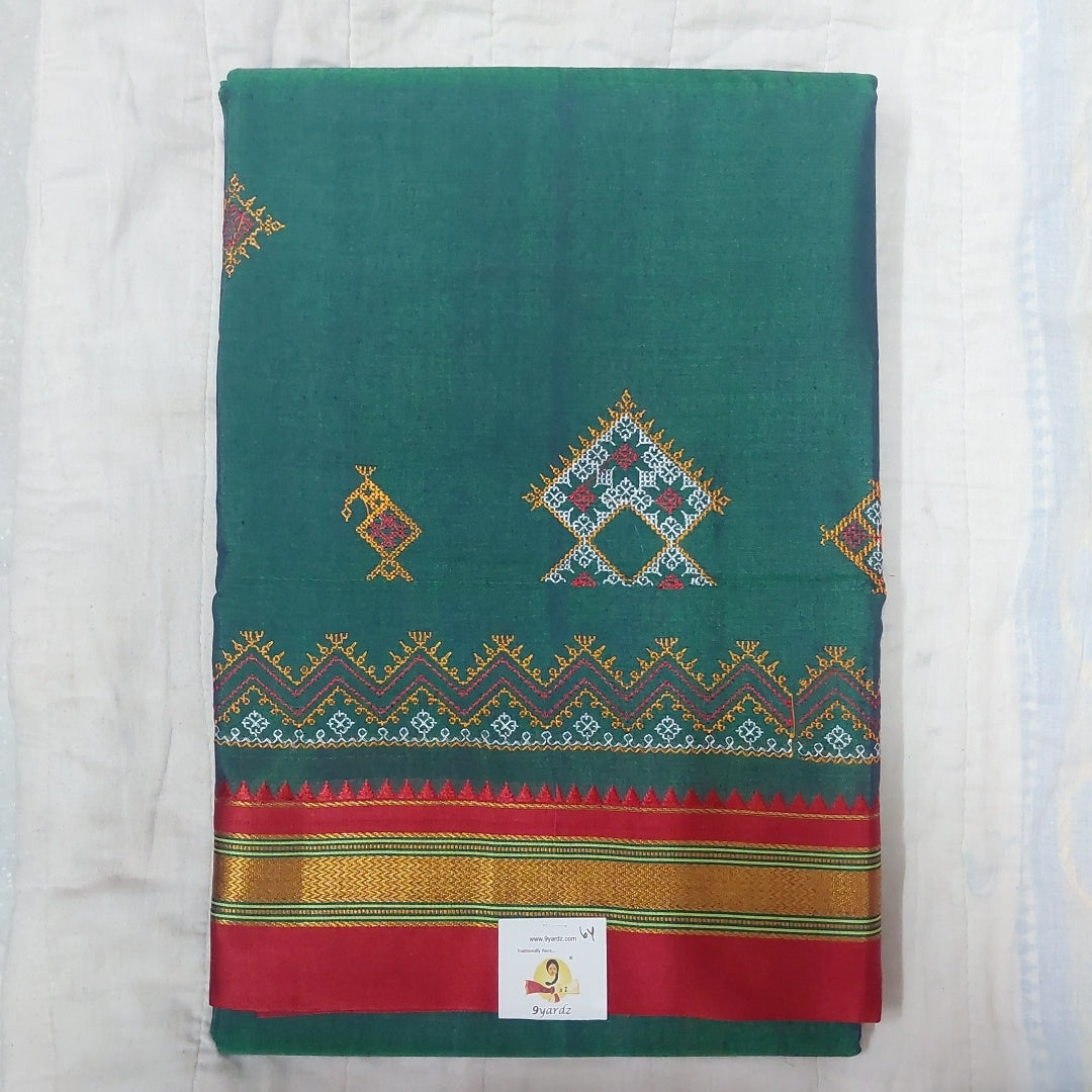 Ikkal kasuthi work sarees 6yardz