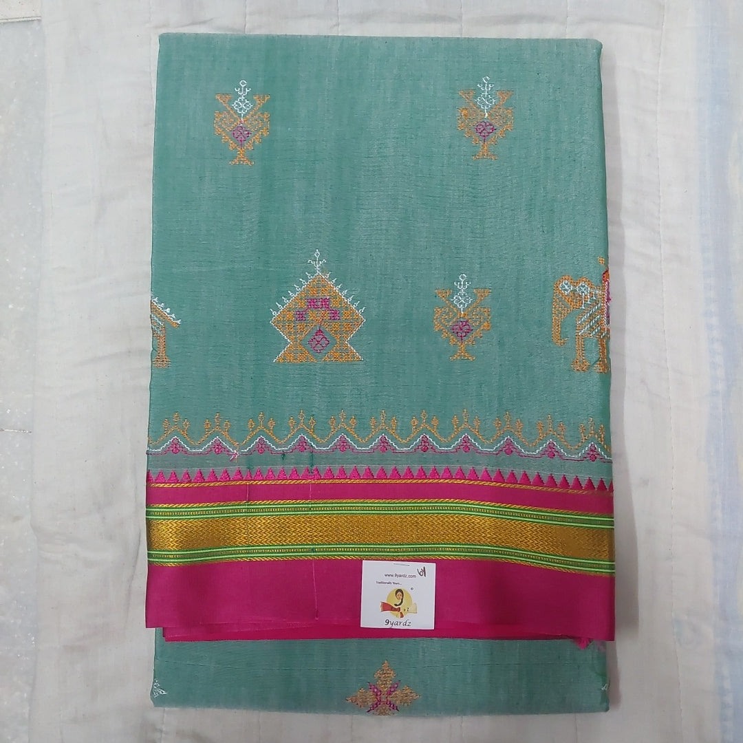 Ikkal kasuthi work sarees 6yardz