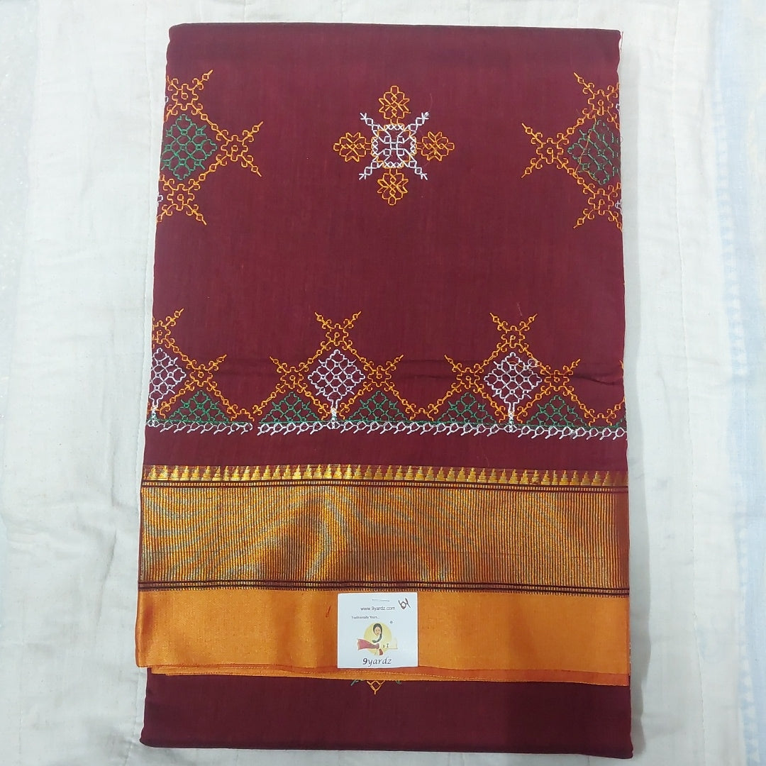 Ikkal kasuthi work sarees 6yardz