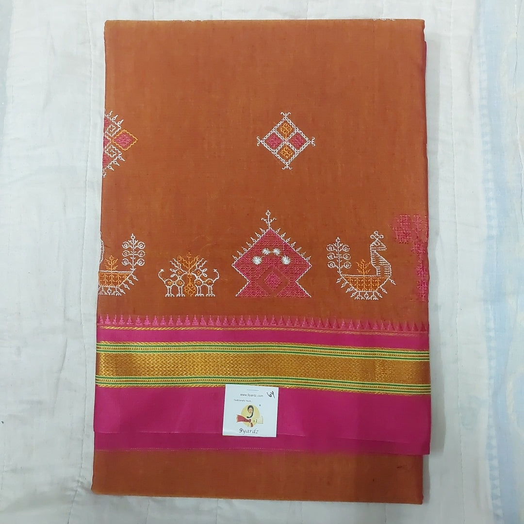 Ikkal kasuthi work sarees 6yardz