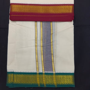 Pure cotton Muhurtham dhoti 9*5 7maadampet