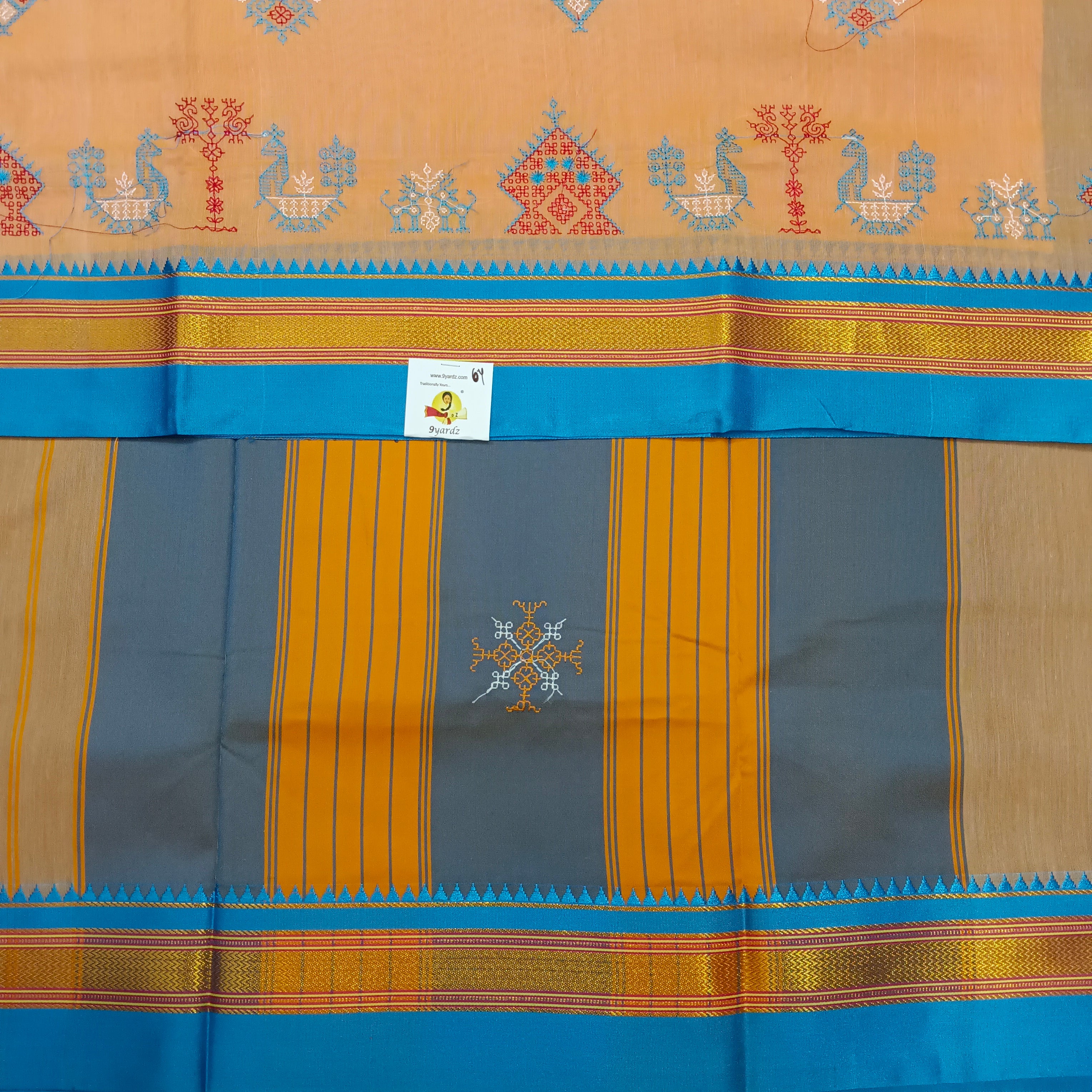 Ikkal kasuthi work sarees 6yardz