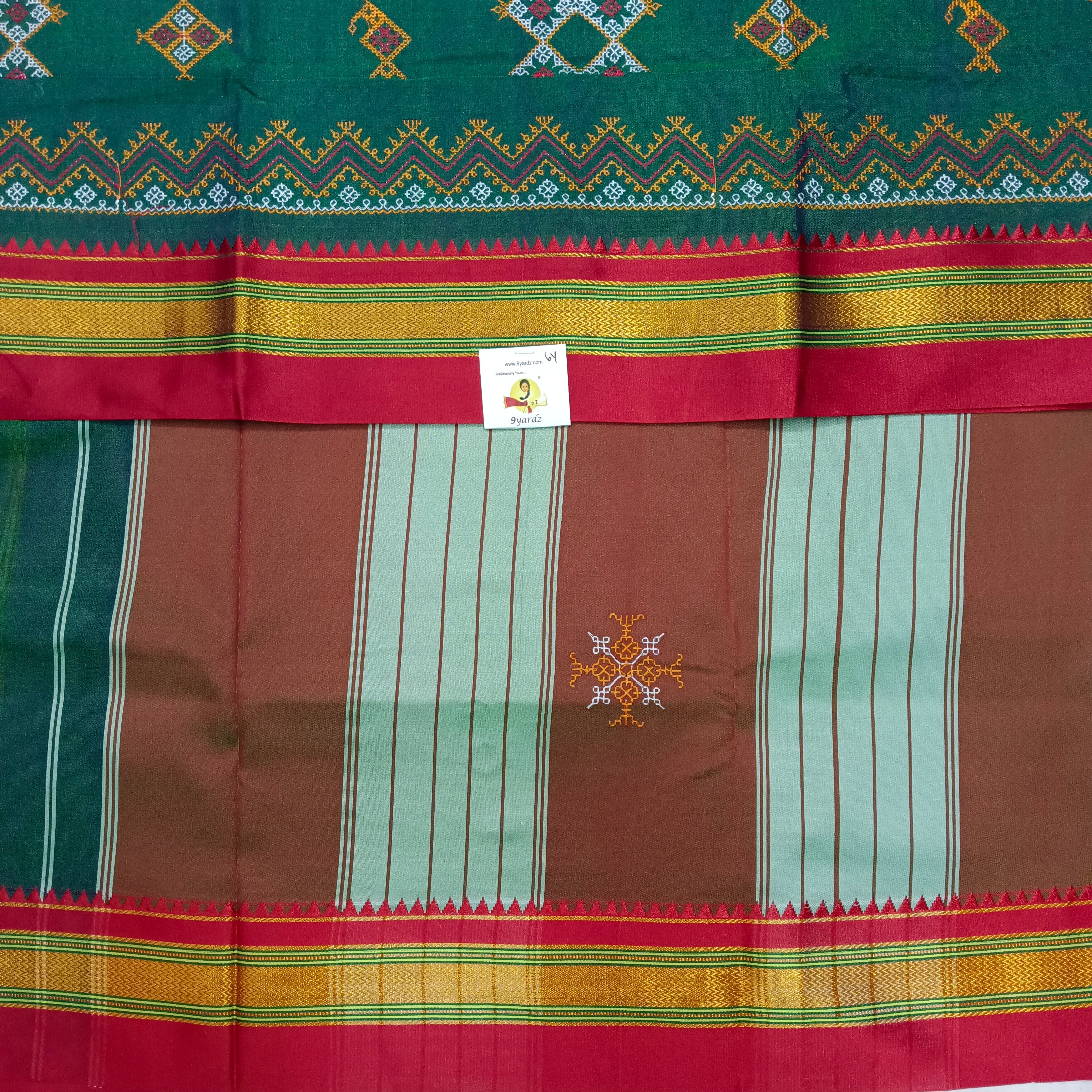 Ikkal kasuthi work sarees 6yardz