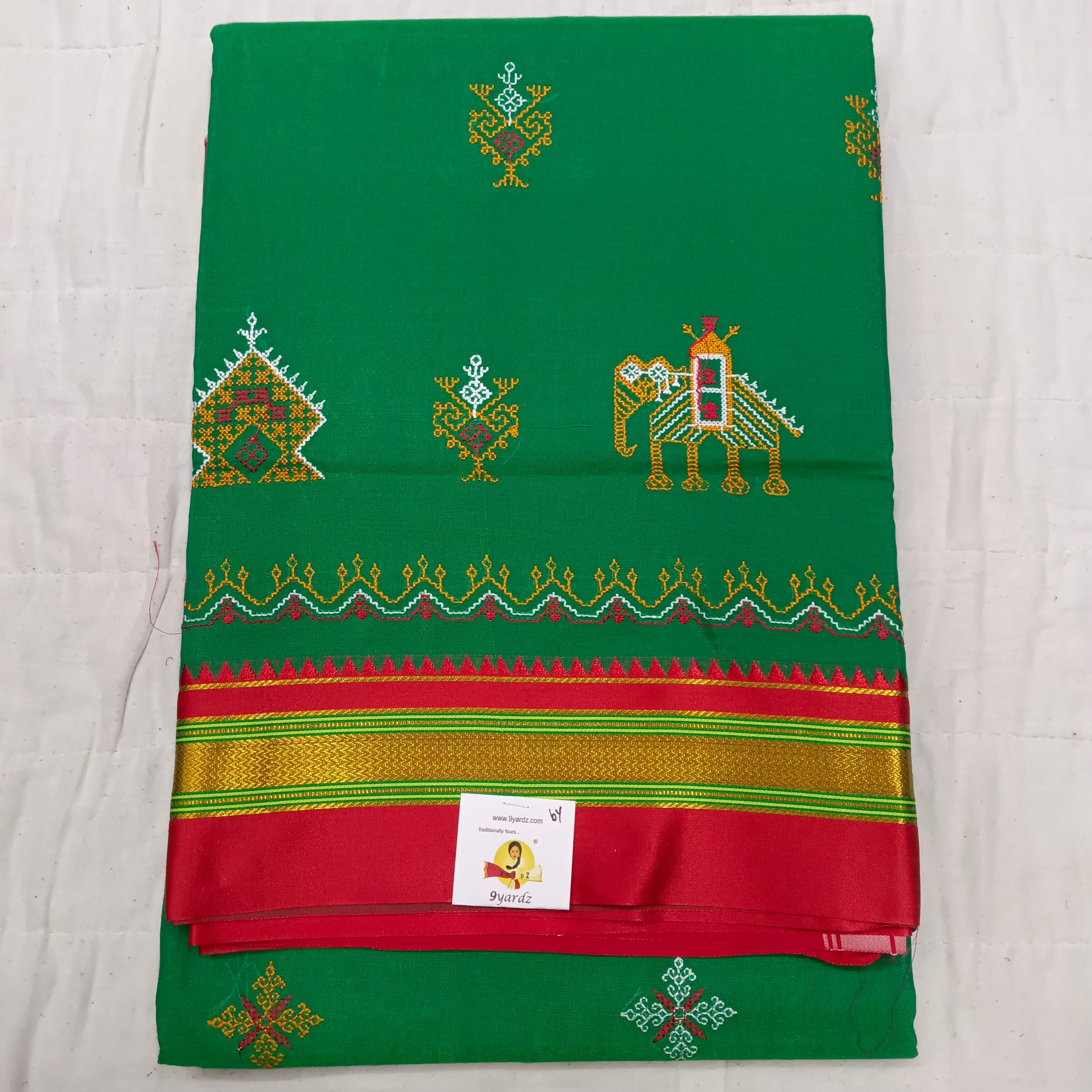 Ikkal kasuthi work sarees 6yardz