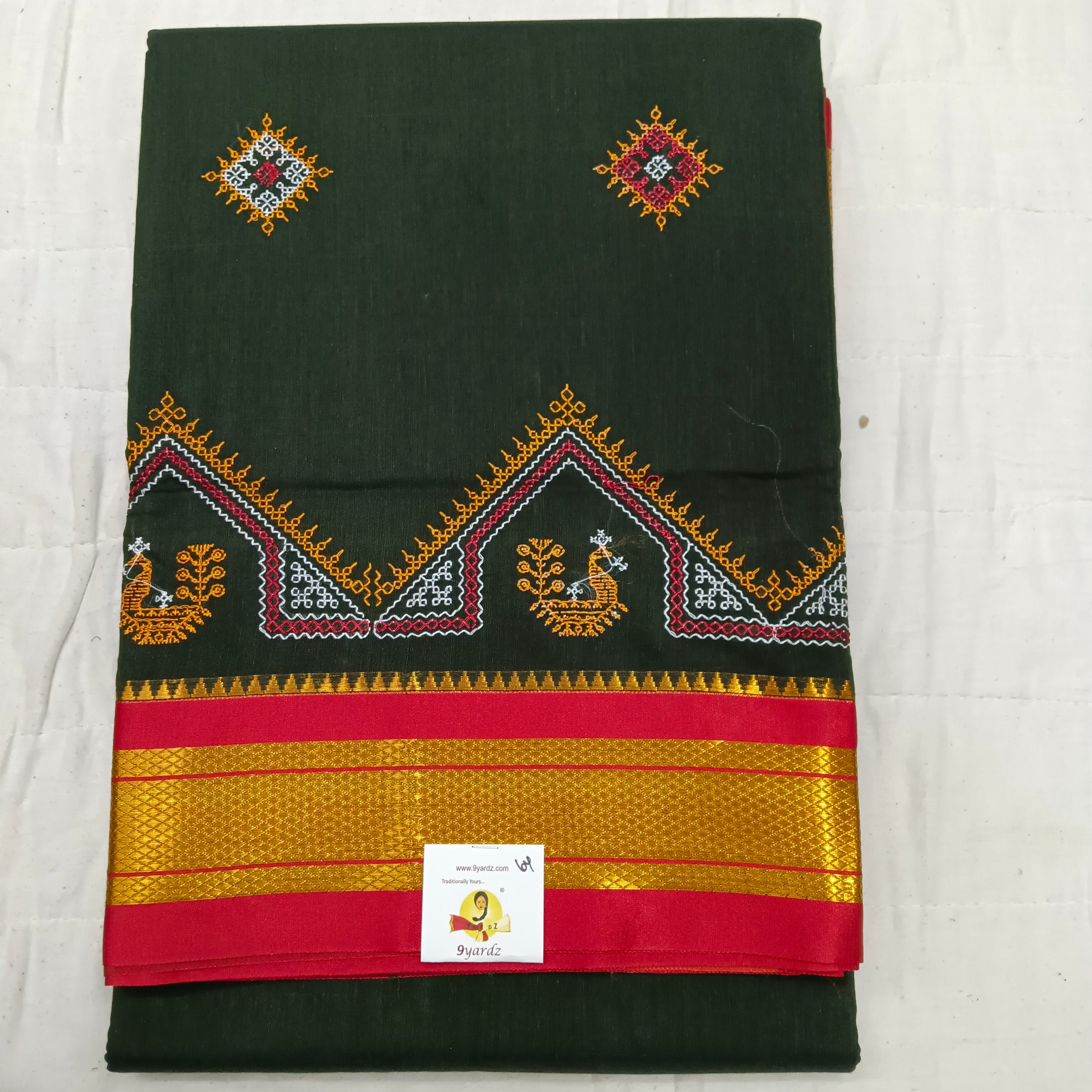 Ikkal kasuthi work sarees 6yardz