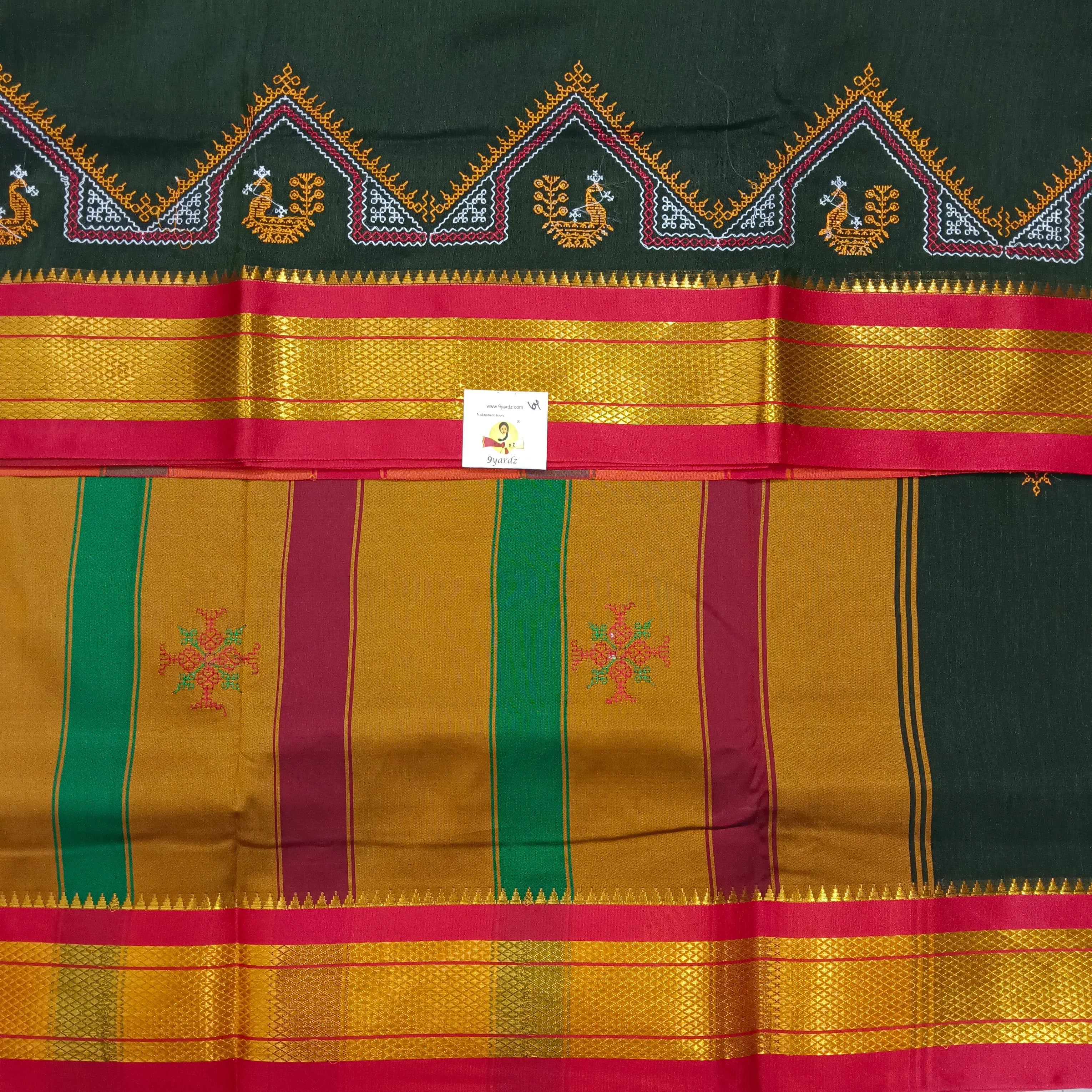 Ikkal kasuthi work sarees 6yardz